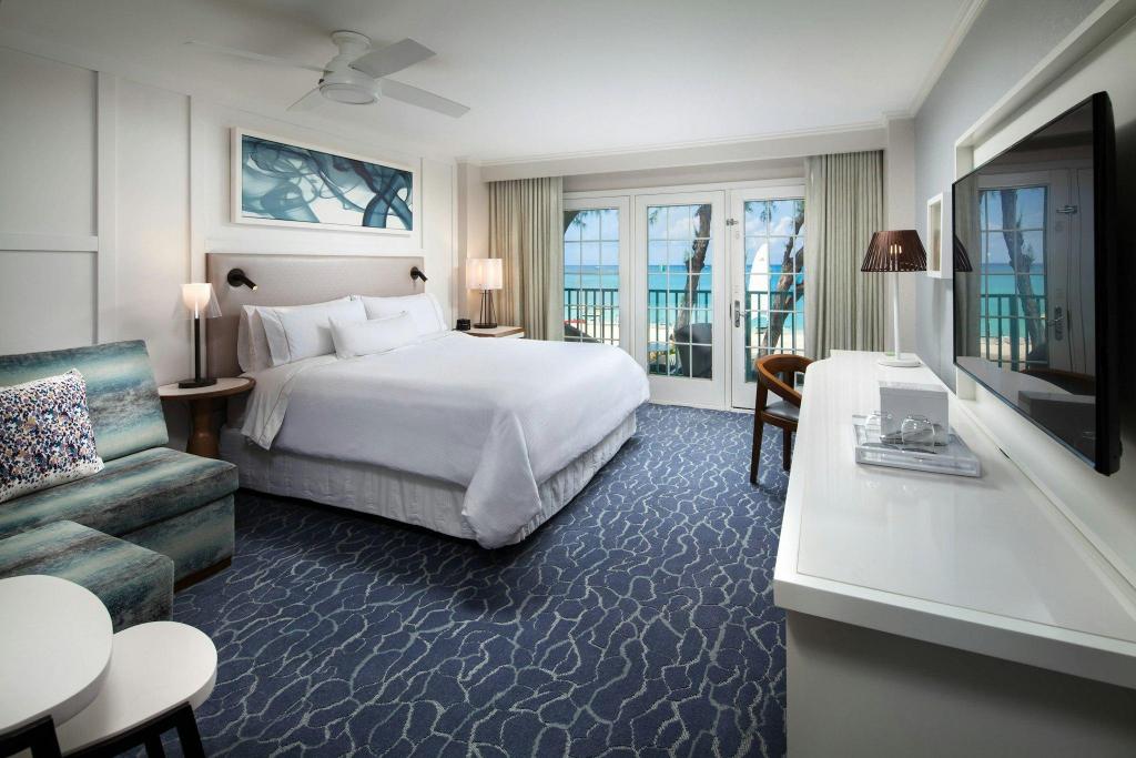 Guest Room, Deluxe, King Bed, Ocean Front, Sofa