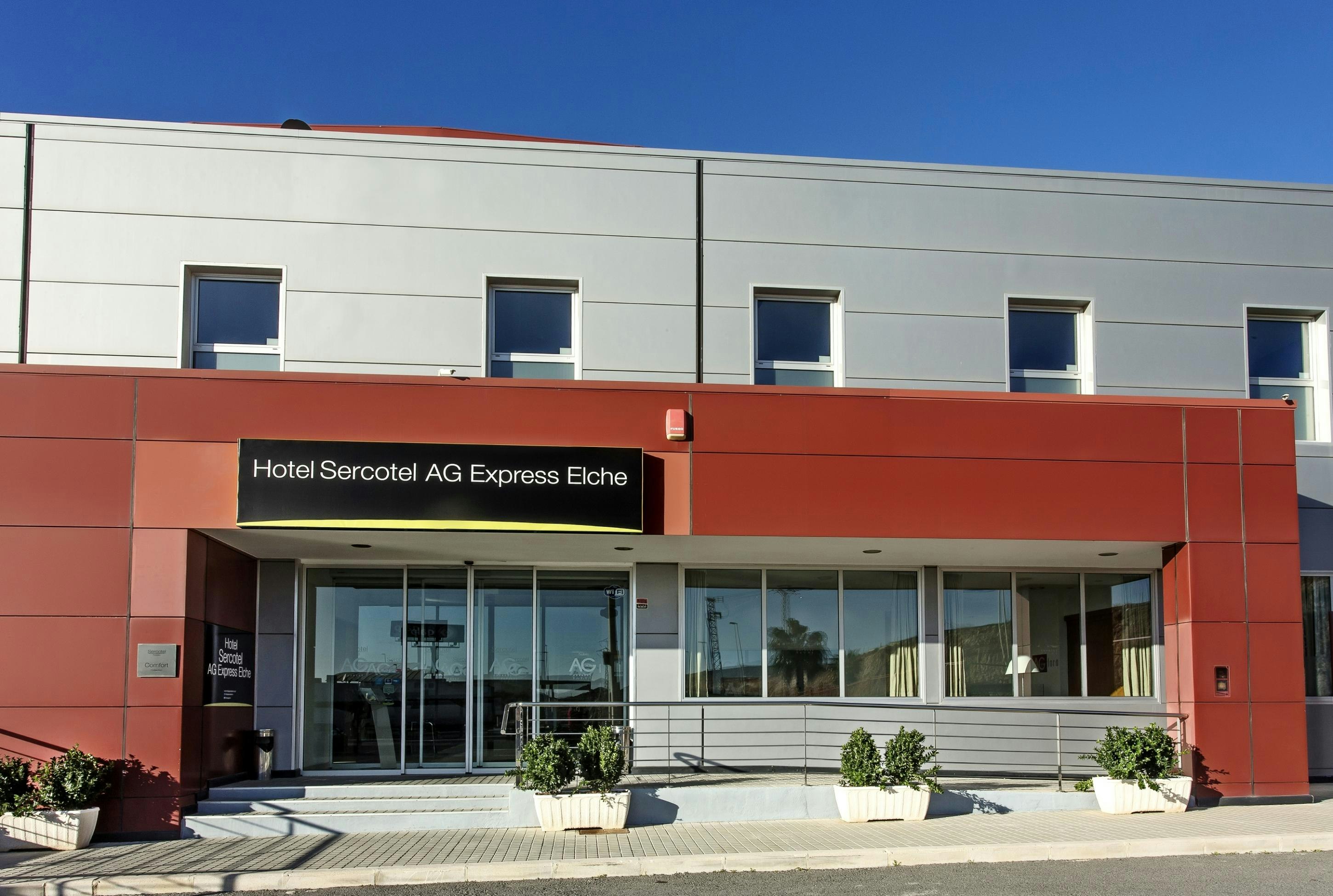 Hotel Sercotel Ag Express 2/53