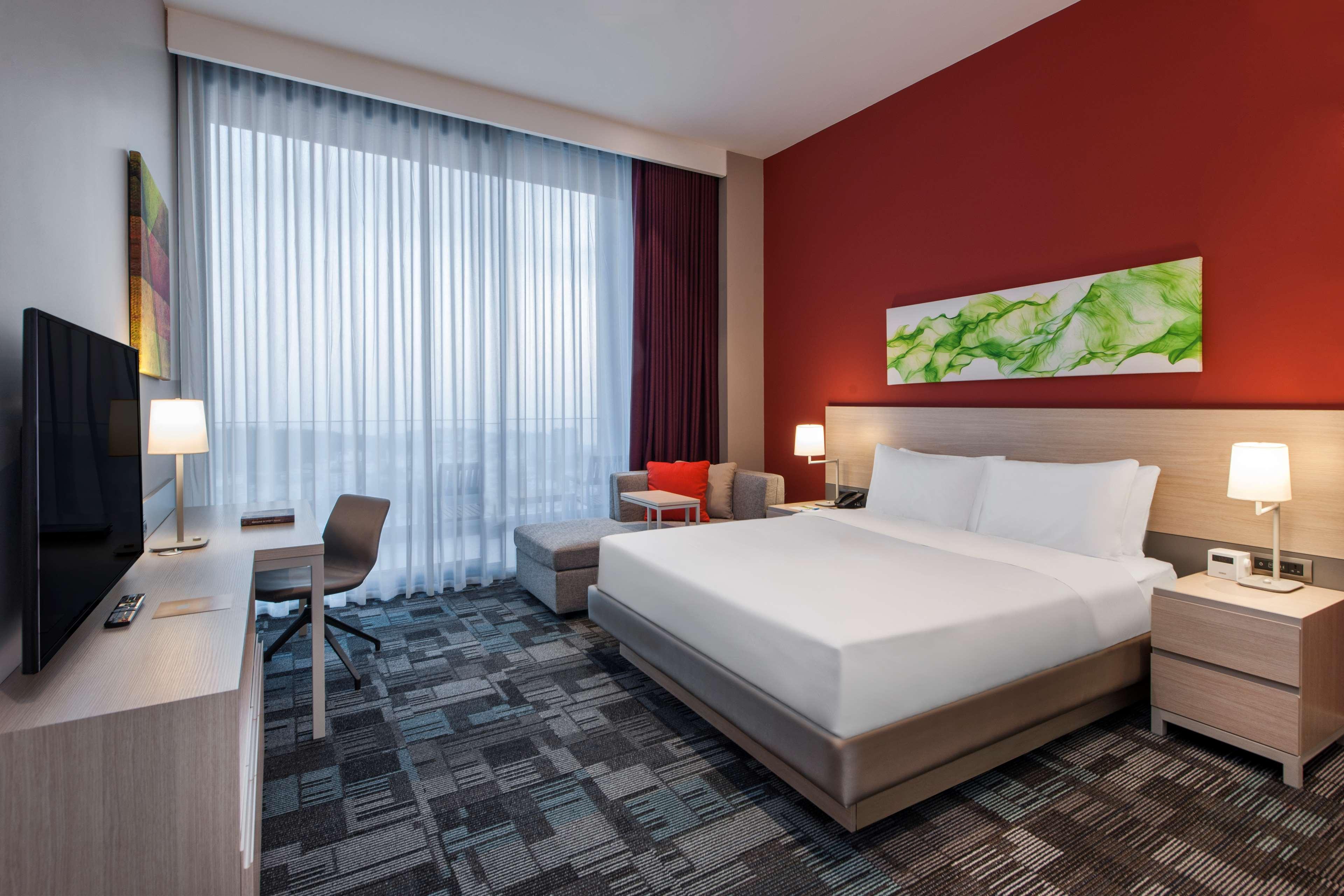 Room, King Bed, Den
