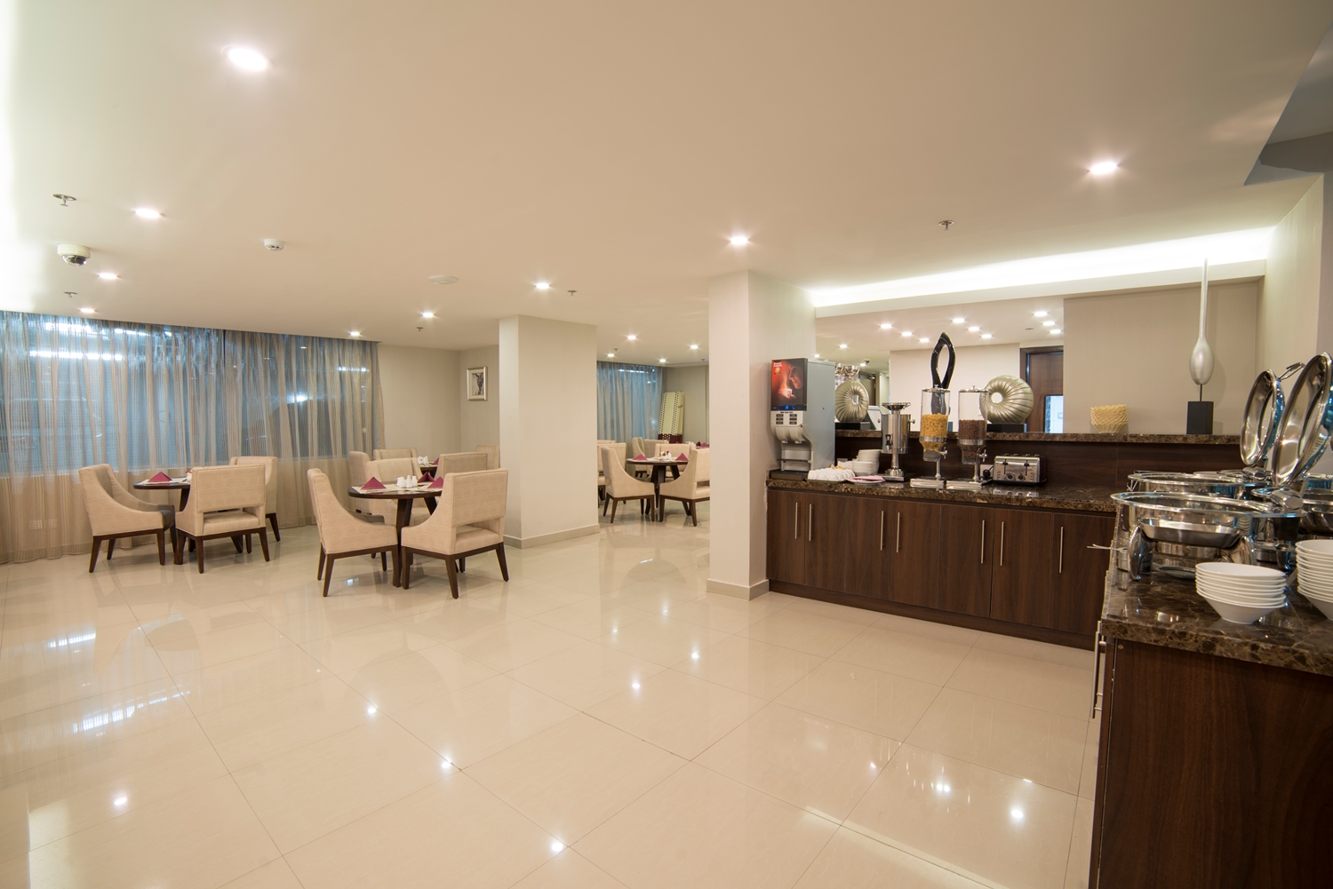 توليب ان كورنيش الدمام(Taskeen Served Apartment) 11/11