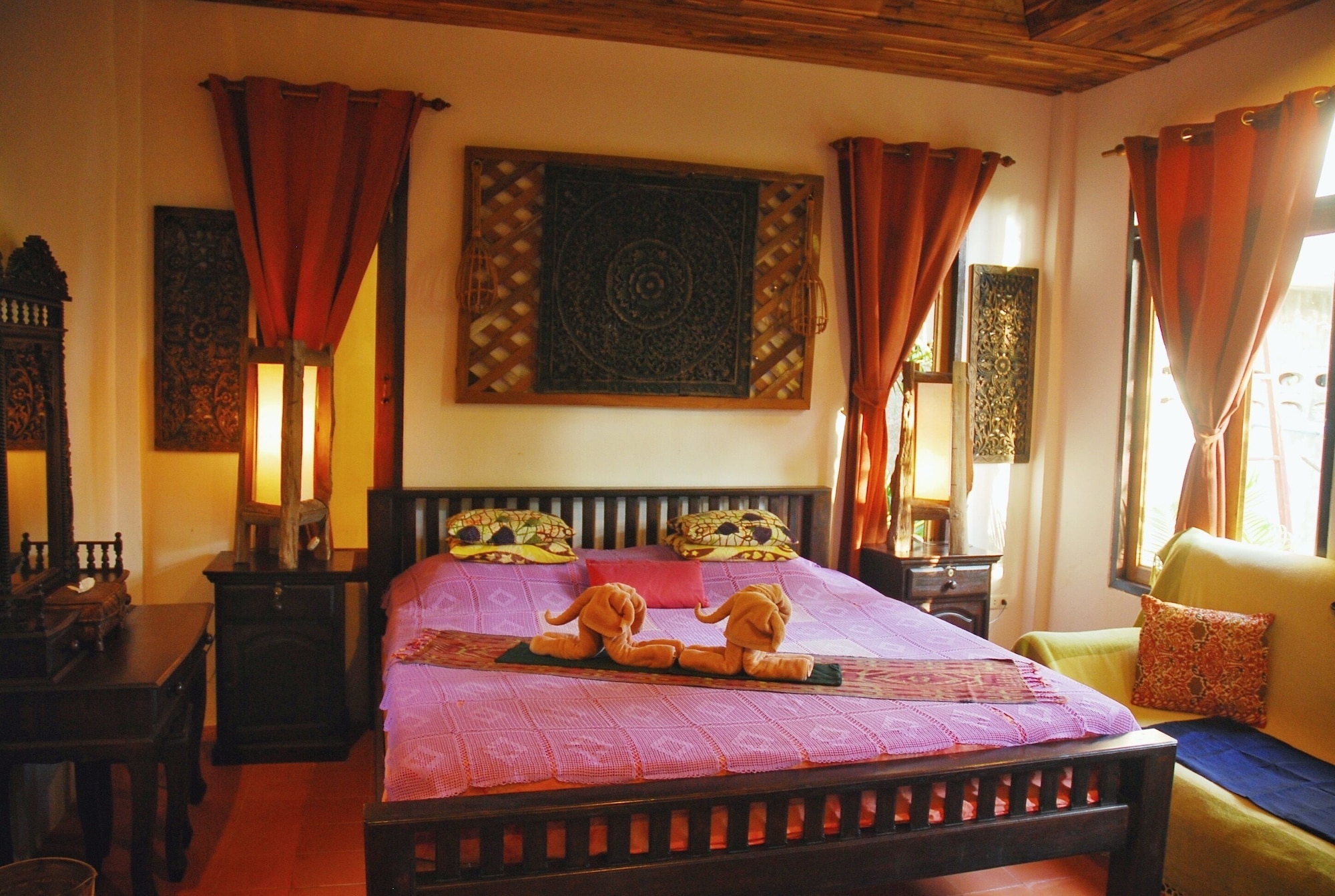 غرفة سوبيريور، Varinda Garden Resort 2/2