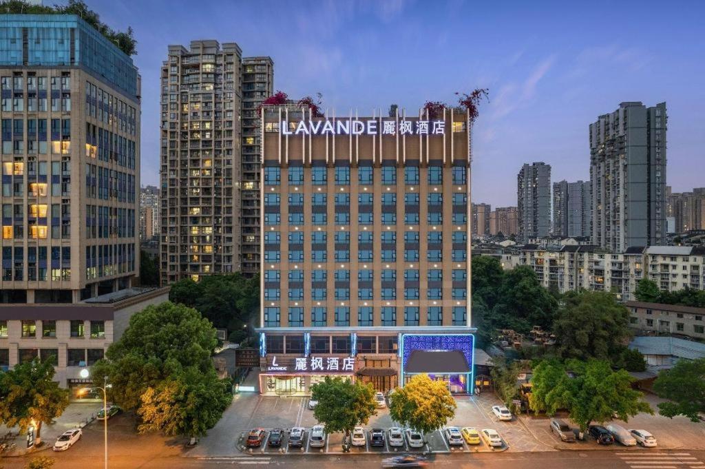 Lavande Hotel (Leshan High-Speed Railway Wanda Plaza) 8/69