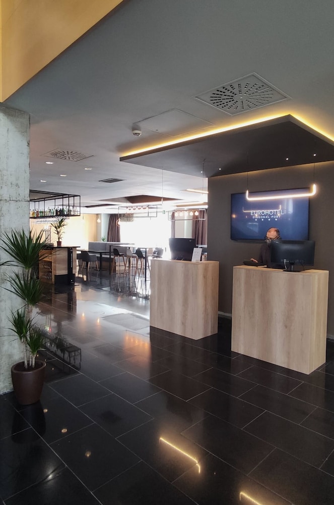 Eurohotel Diagonal Port Hotel 8/72