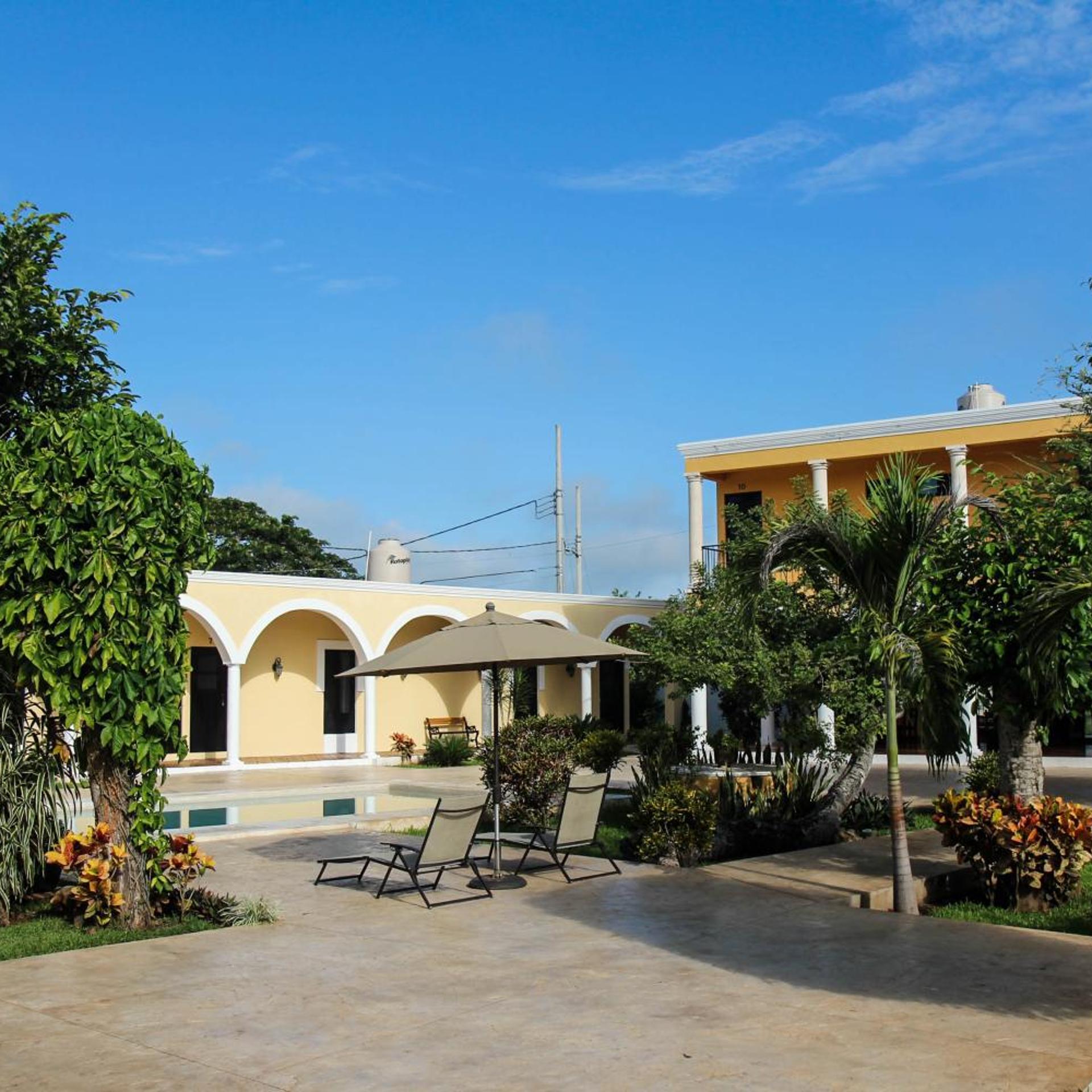 Hotel Hacienda Izamal 47/66