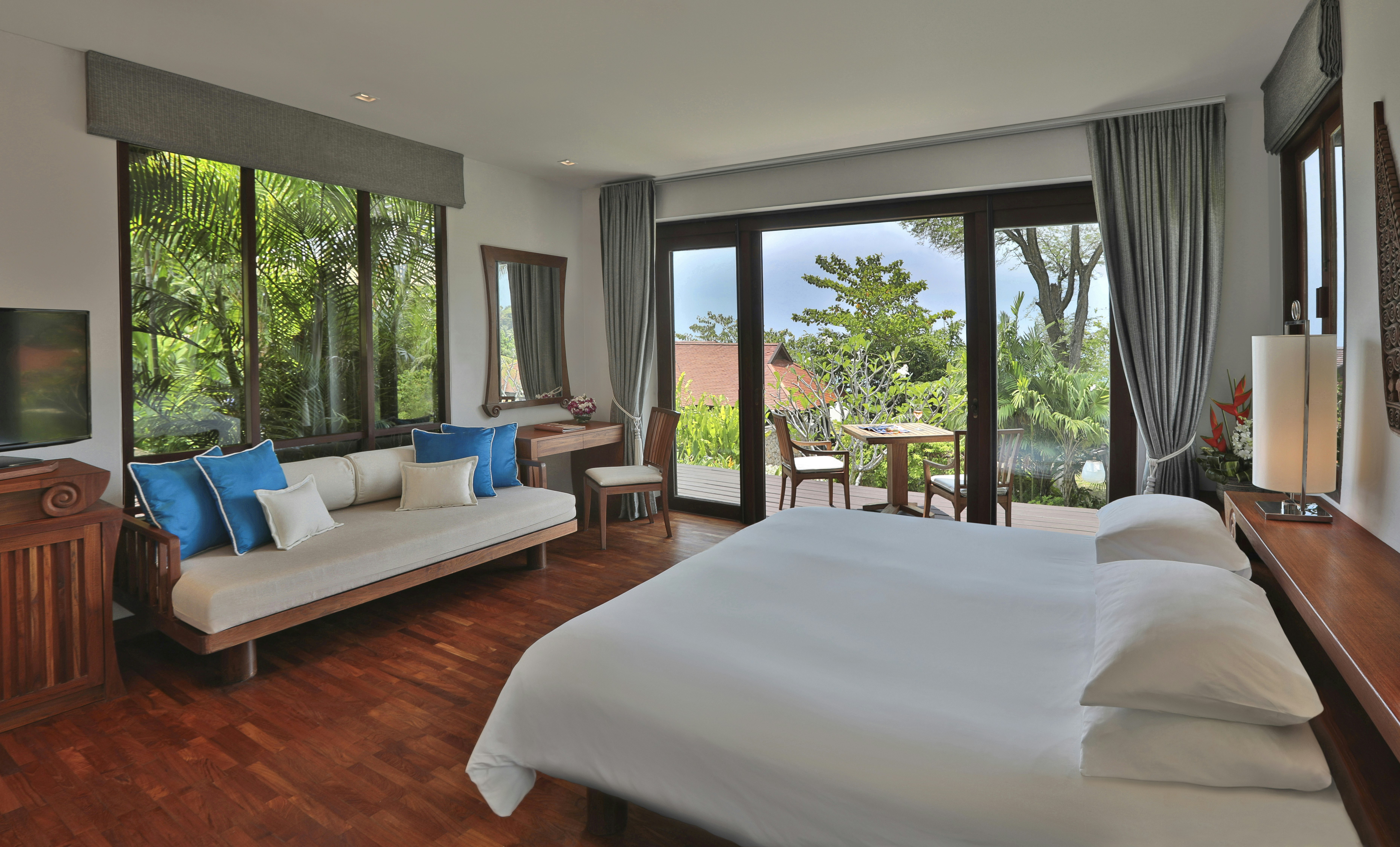 2 Bedrooms, Pavilion, Suite, Garden View
