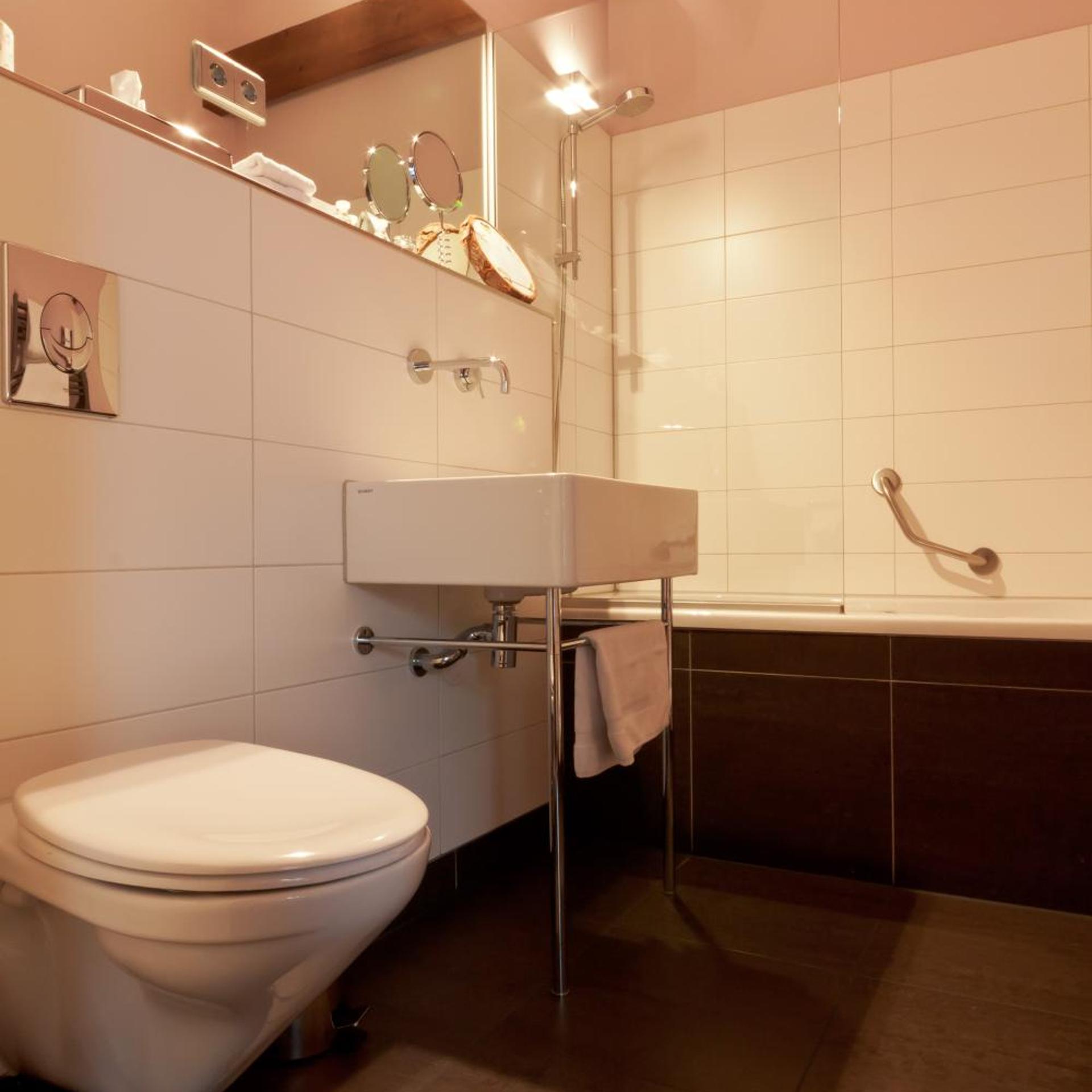 غرفة فاخرة بسرير مزدوج، Suite Hotel Pincoffs Rotterdam 3/4