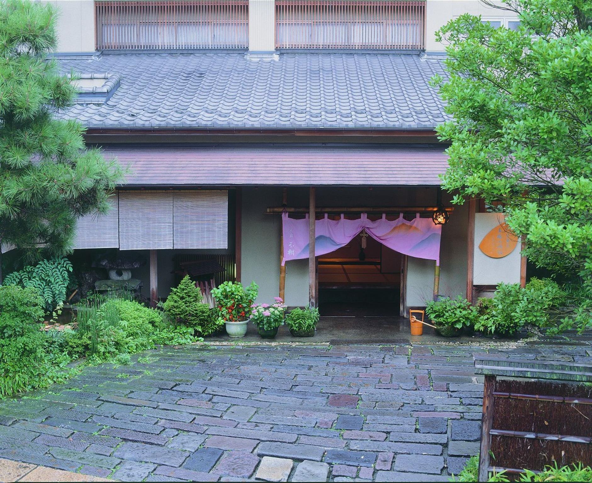 Japanese, Luxury, Garden View, Outdoor Bath