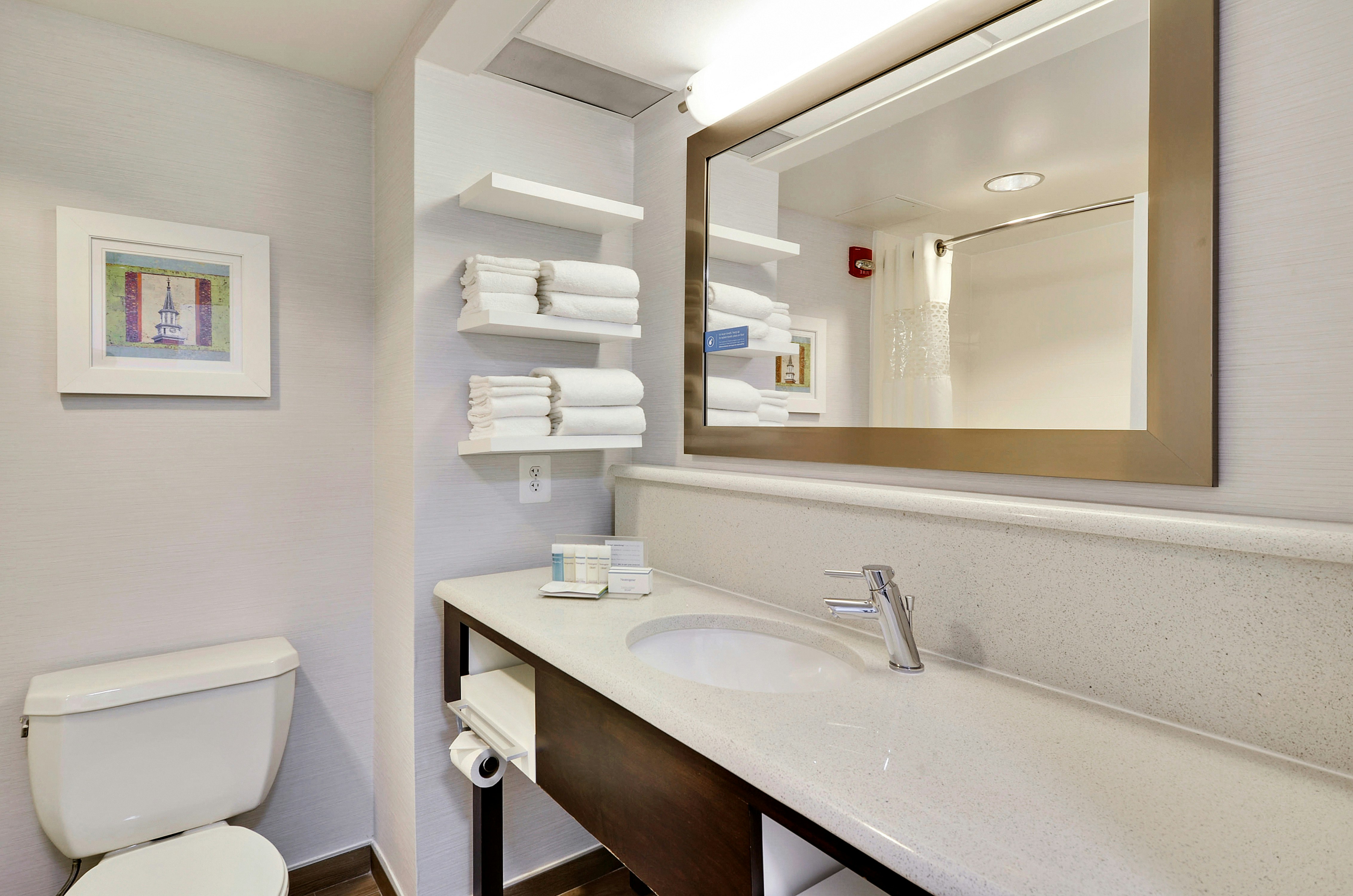 غرفة بسريرين مزدوجين، Hampton Inn Alexandria Old Town King St. Metro 3/3