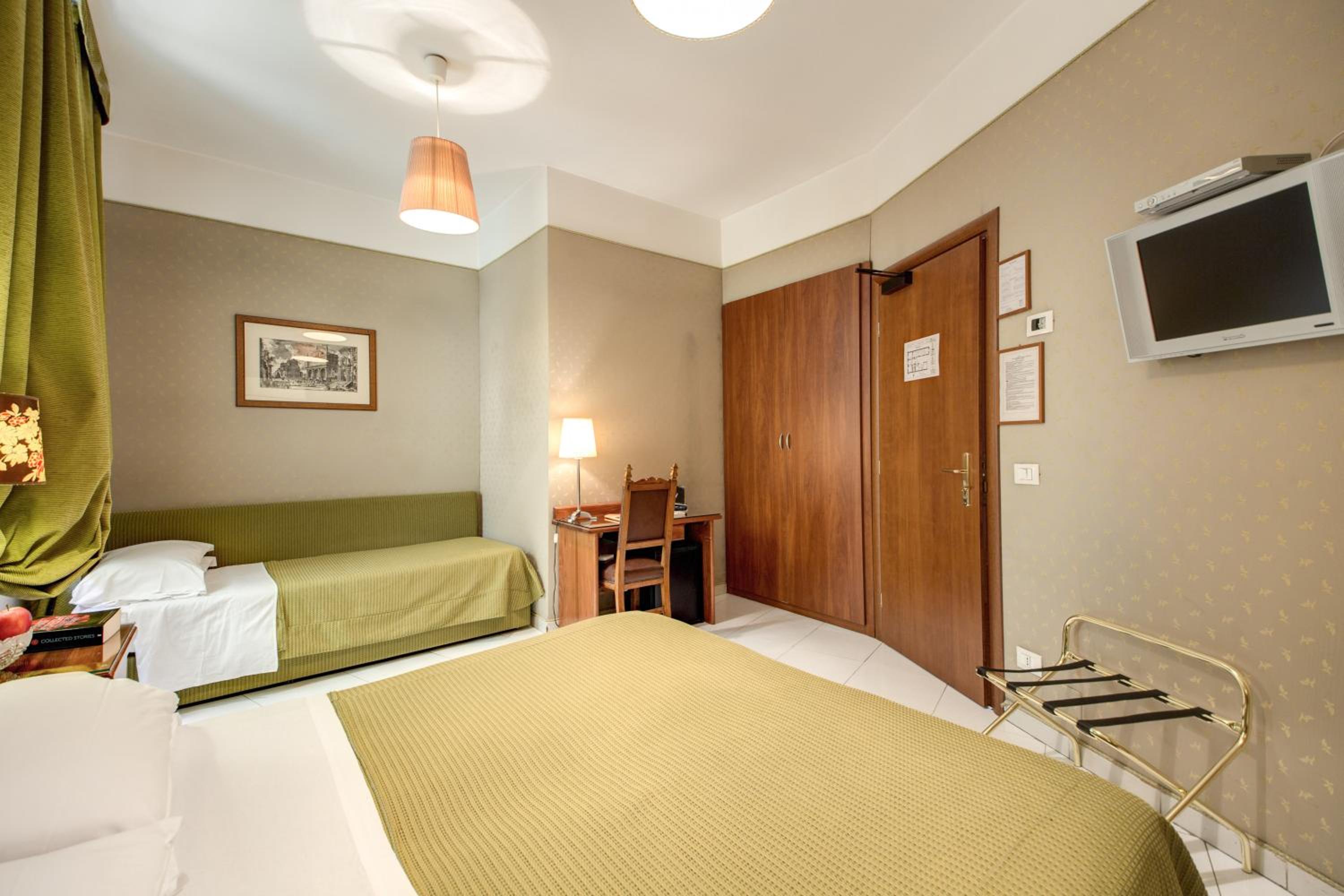 rooms
