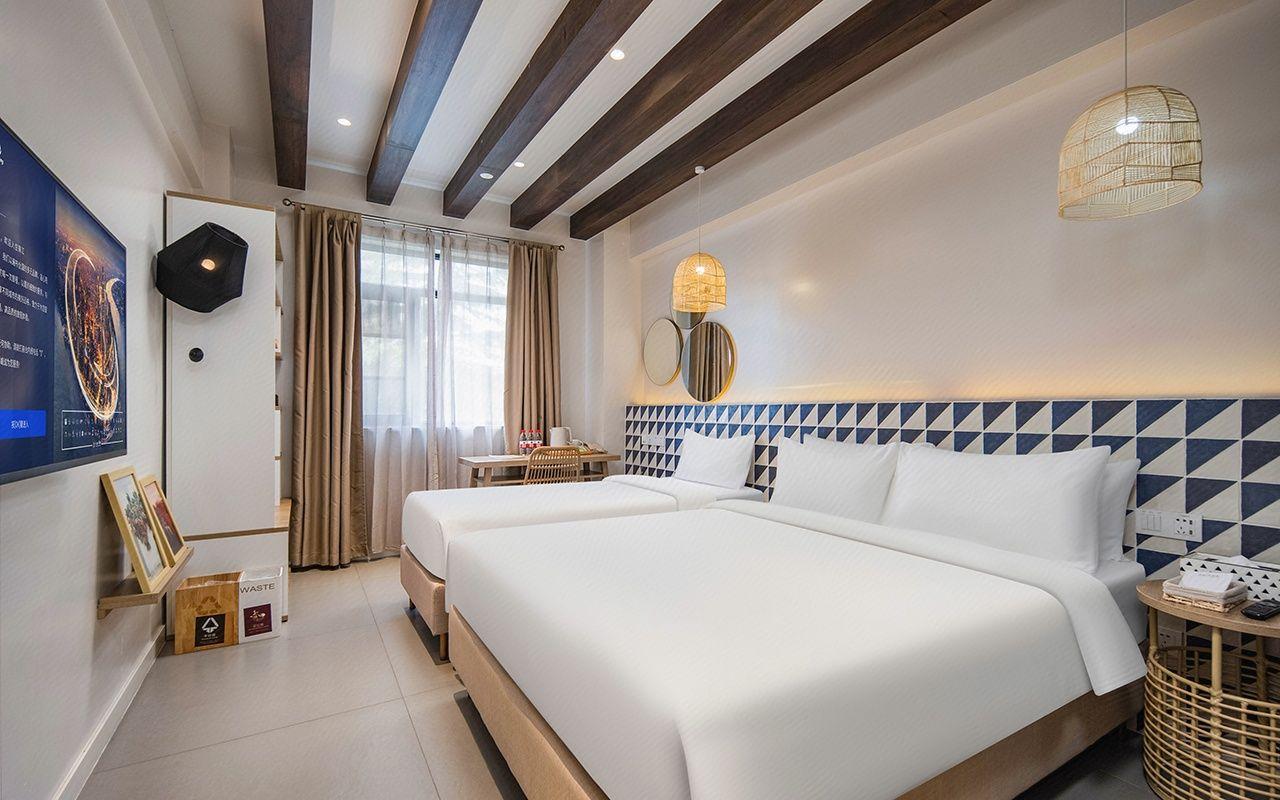 O.Live Social Hotel (Shanghai Xinzhuang Metro Station) 18/39