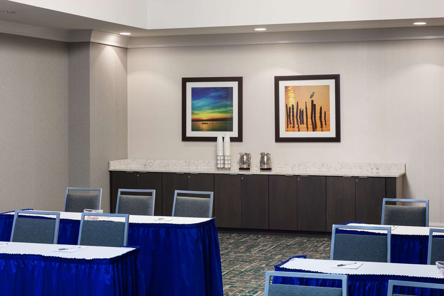 work area