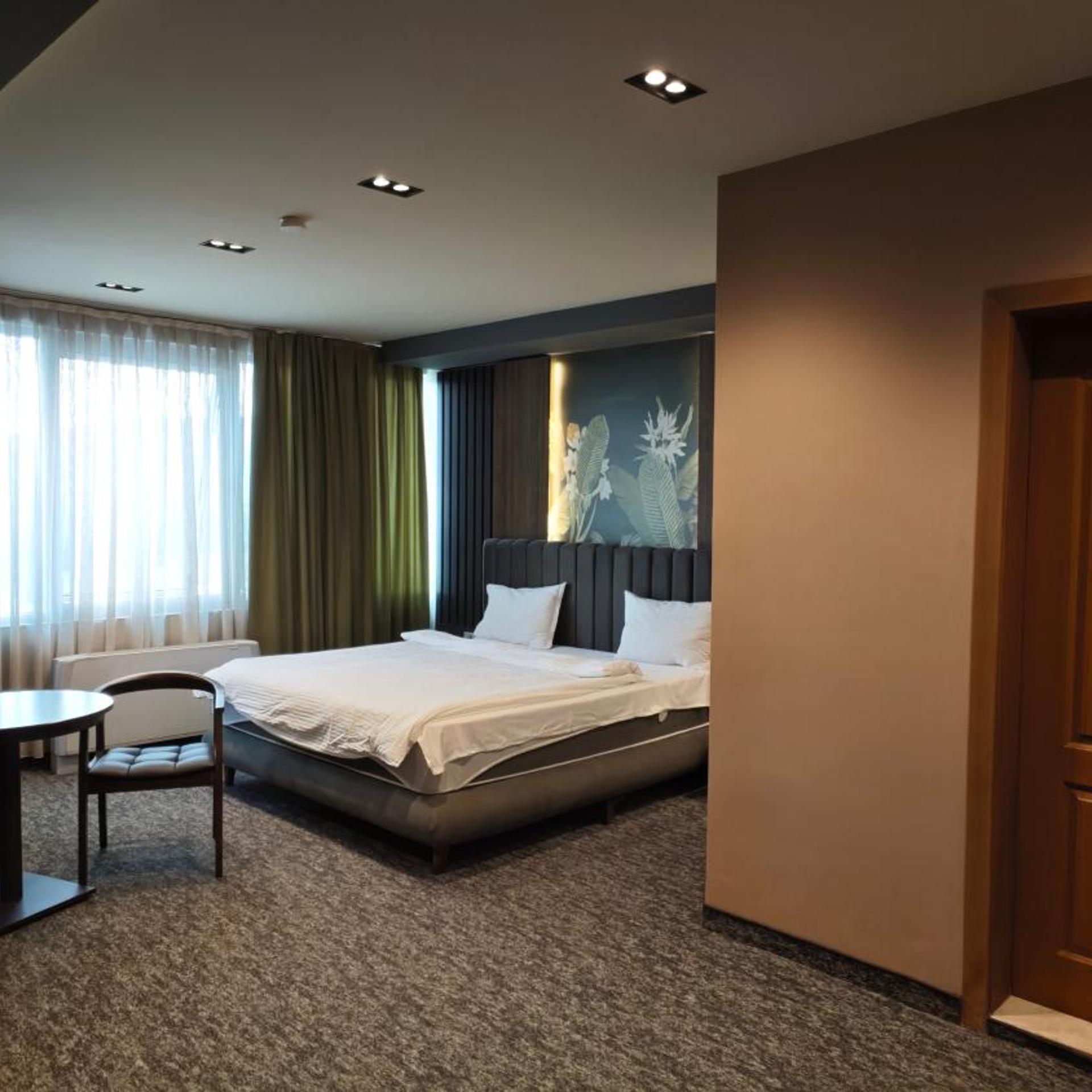 غرفة بسرير مزدوج أو سريرين منفصلين، Emka Hotel 2/10