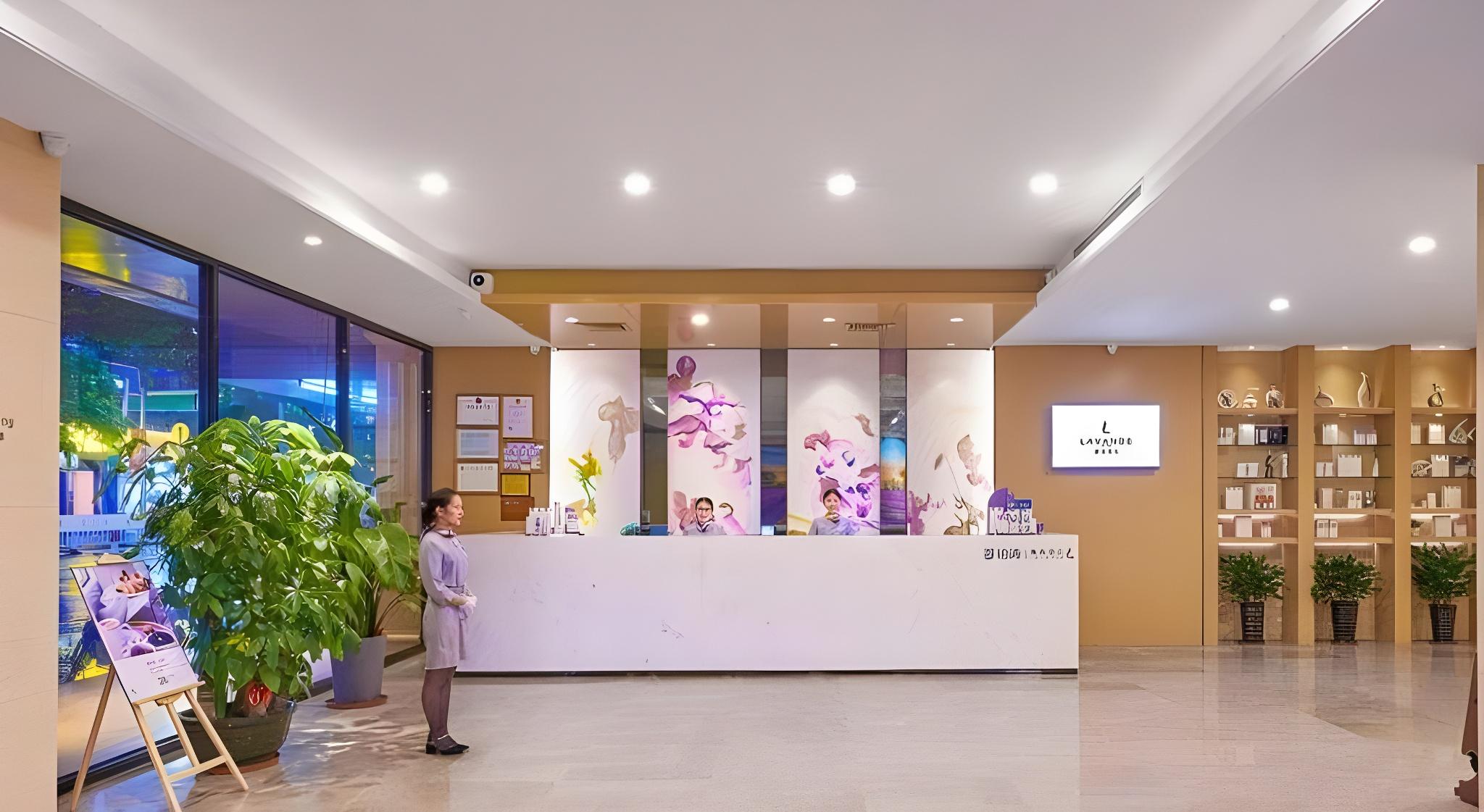 Lavande Hotels Guangzhou North Railway Station 14/53