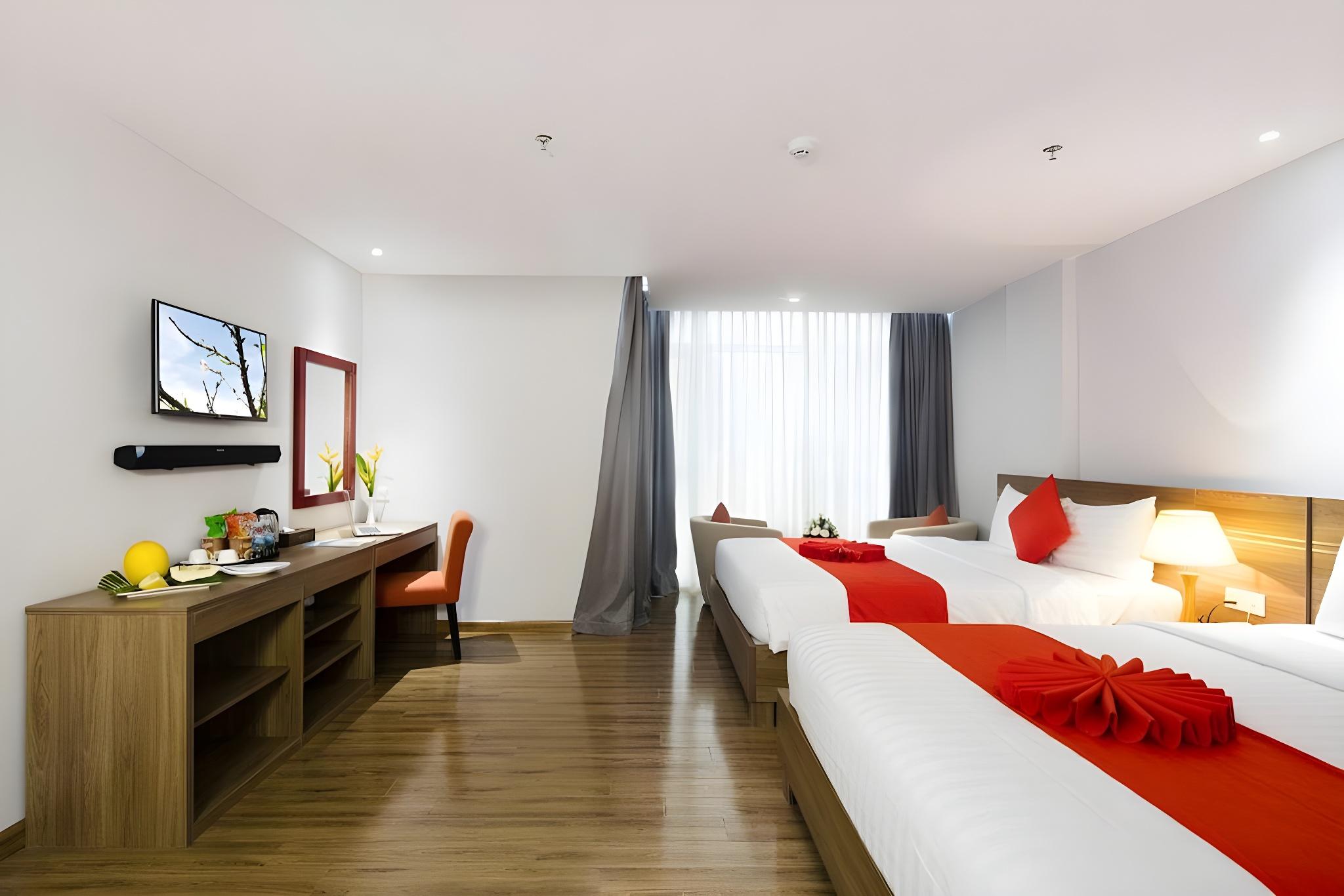 Family Suite, Apartment, City View
