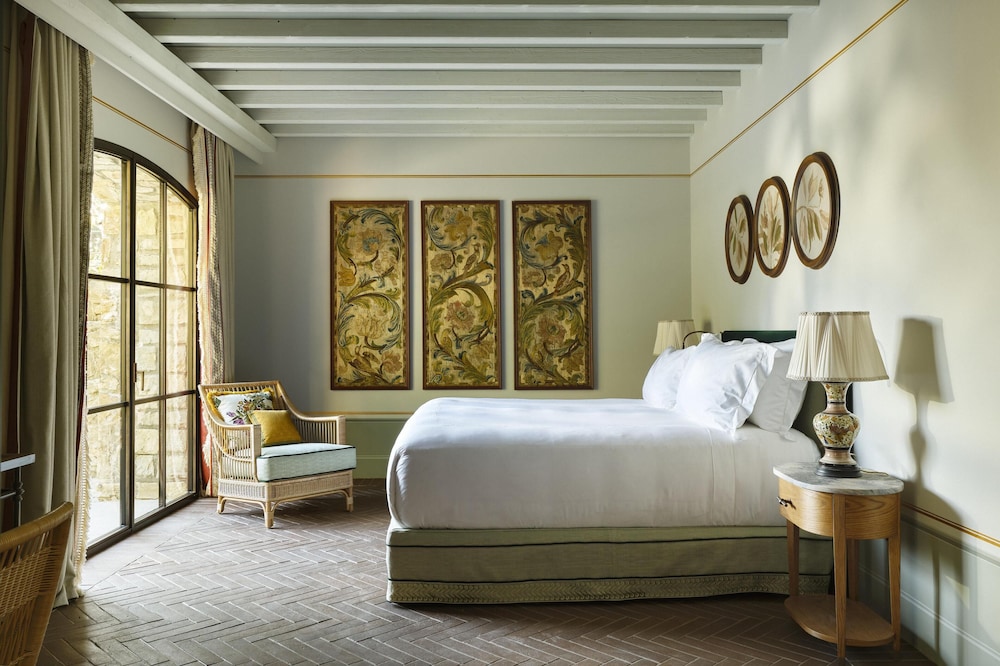 Botanic, Suite, Twin Beds, Sofa, Villa San Michele A Belmond Hotel Florence 4/9