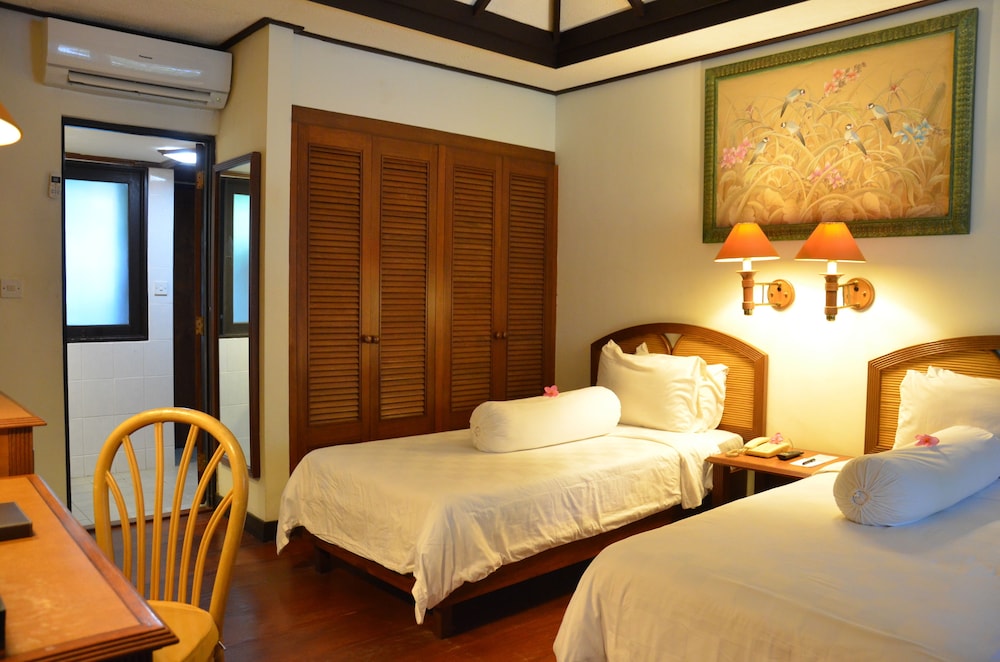 بنغل بإطلالة على الحديقة، Merumatta Senggigi Lombok 7/10