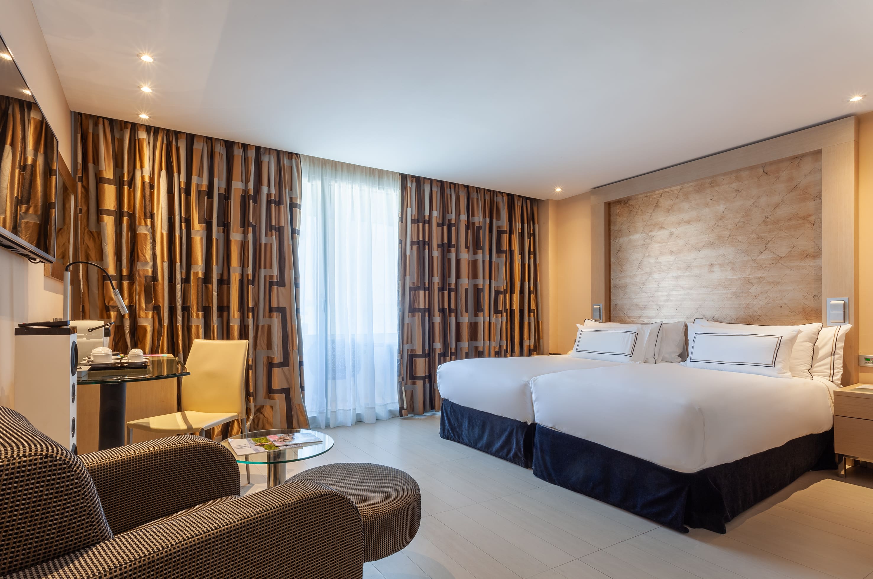 2 Bedrooms, the Level, Premium, Double and Twin Beds