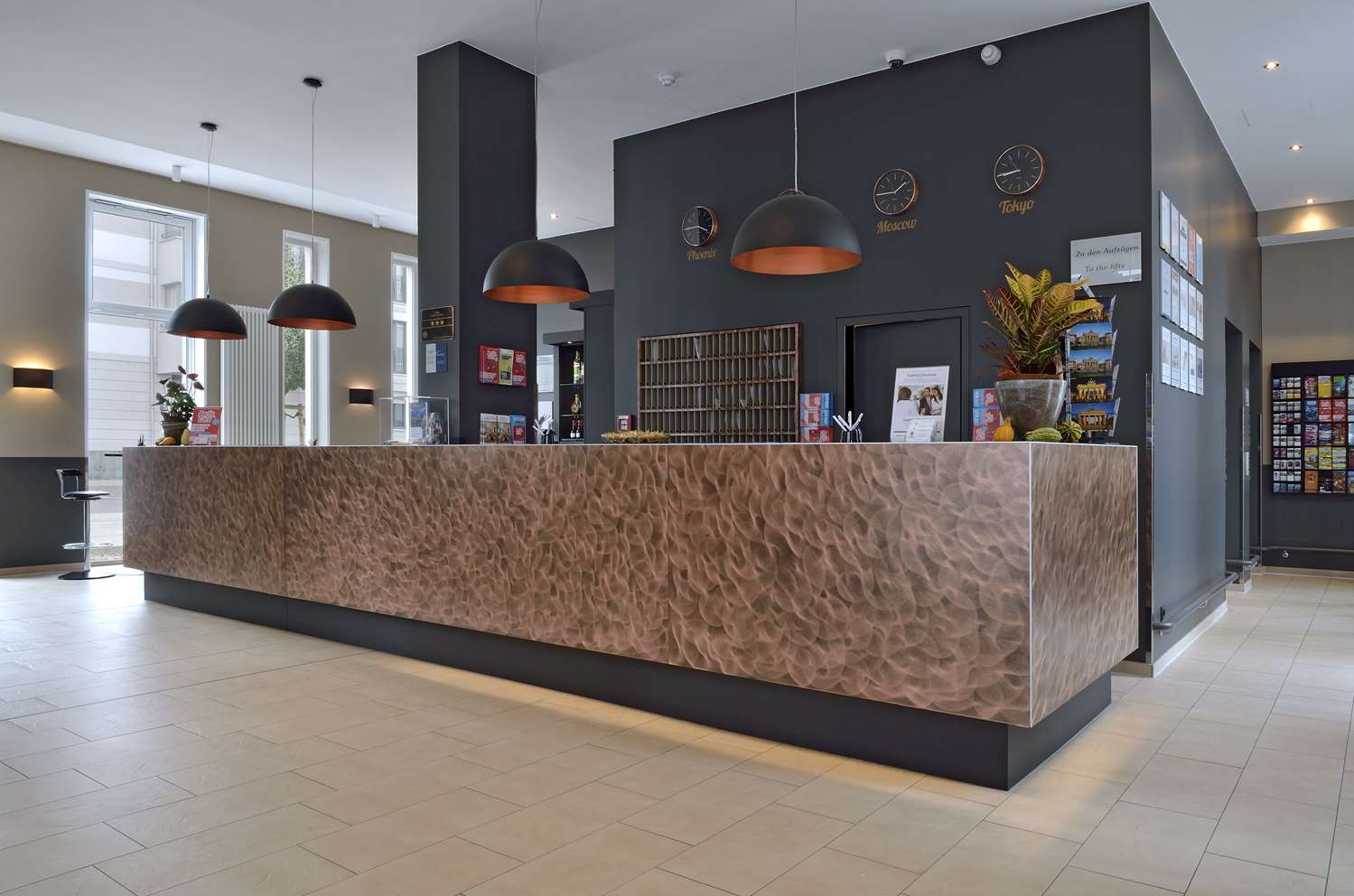 Lobby at Premier Inn Berlin City Spittelmarkt, BERLIN
