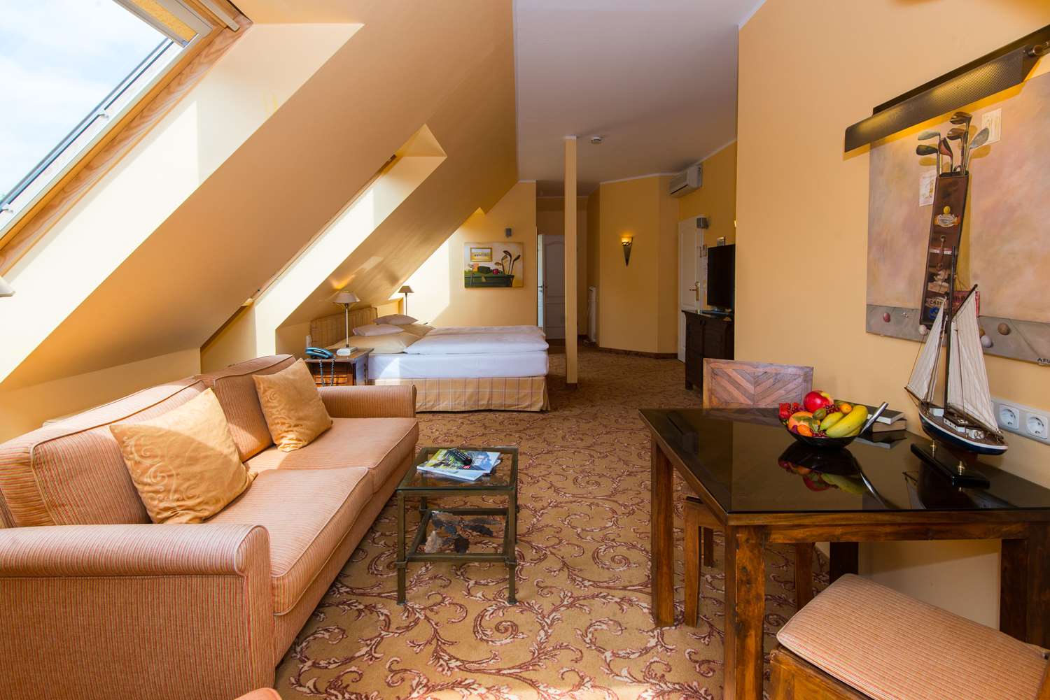 Comfort, Double Bed, Lake View