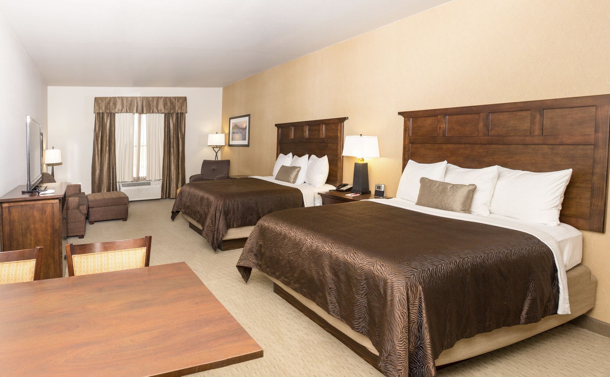 Standard, King Bed