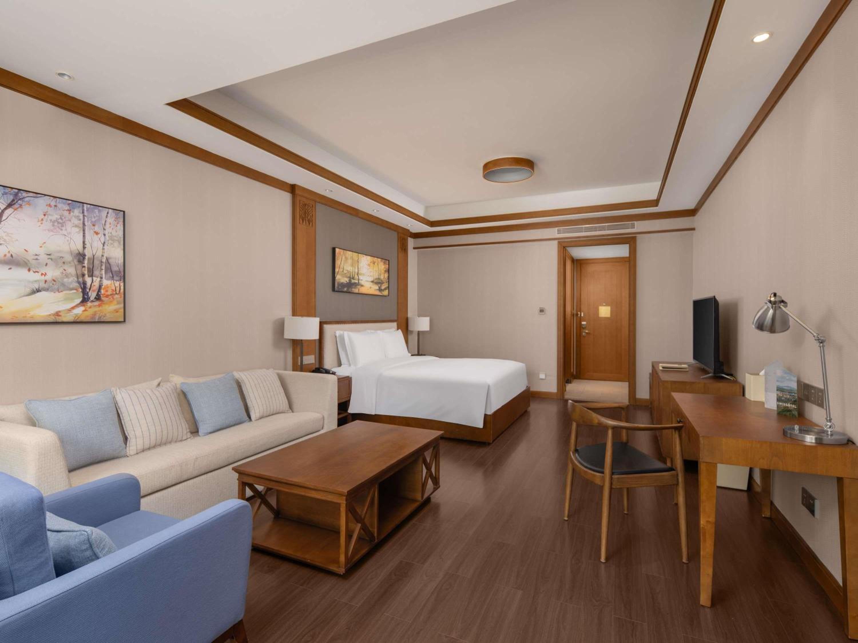 Swiss Advantage, King Bed, Mountain View، Swissotel Resort Changbaishan 5/6