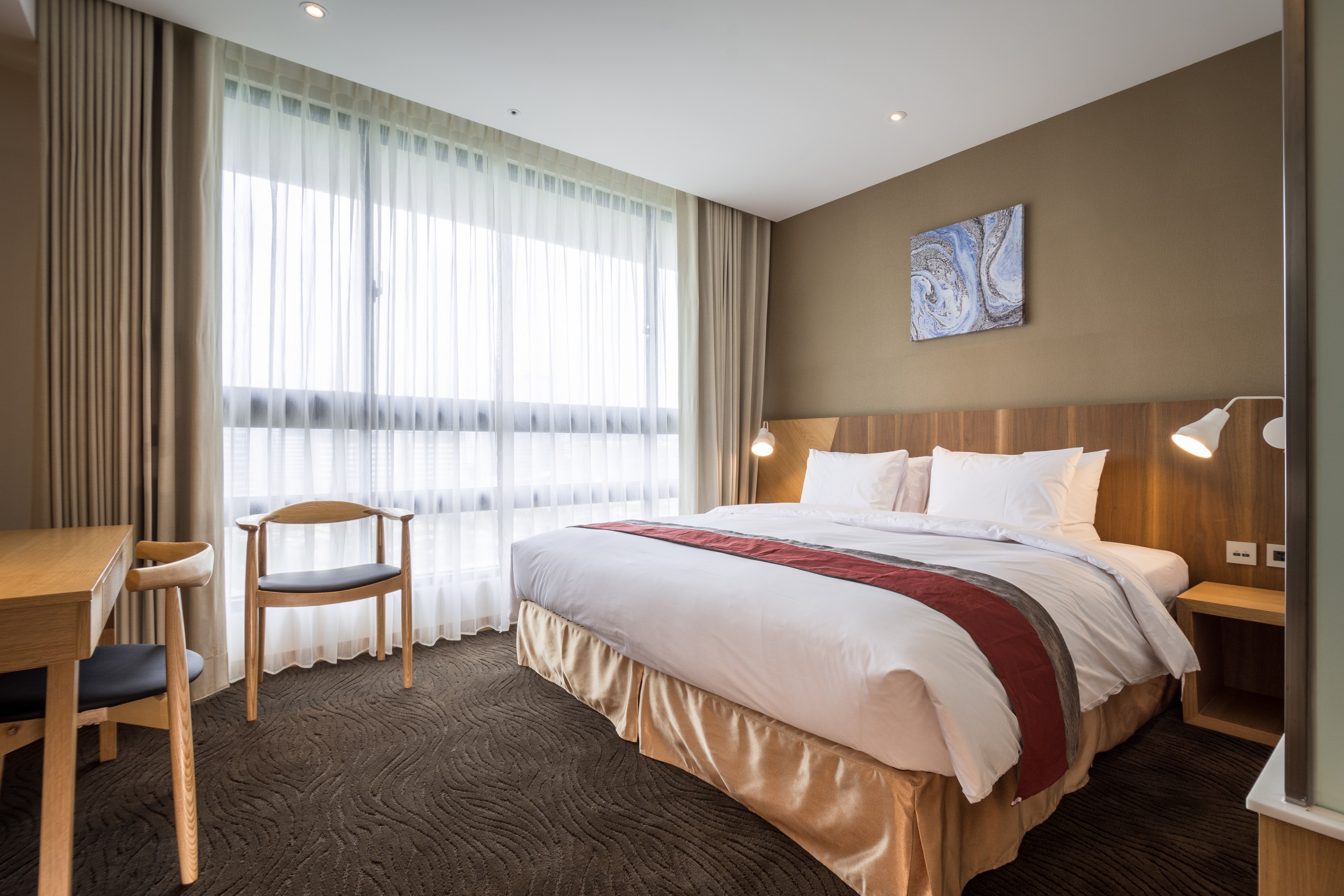 غرفة سوبيريور بسرير مزدوج