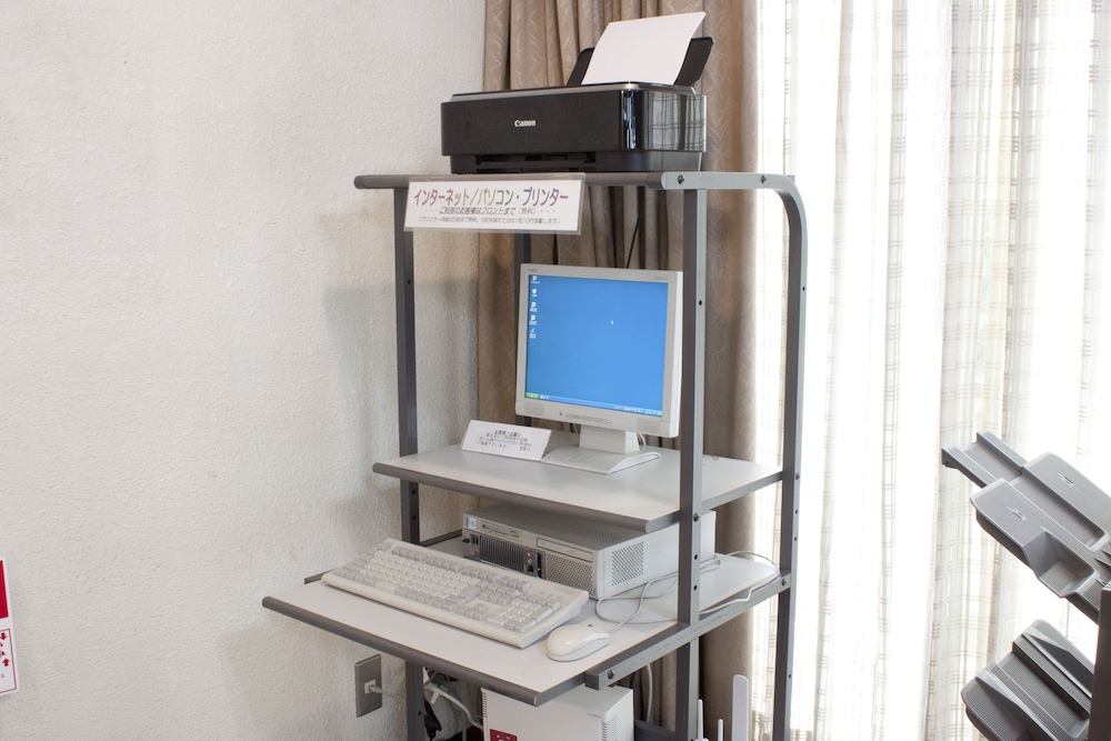 work area