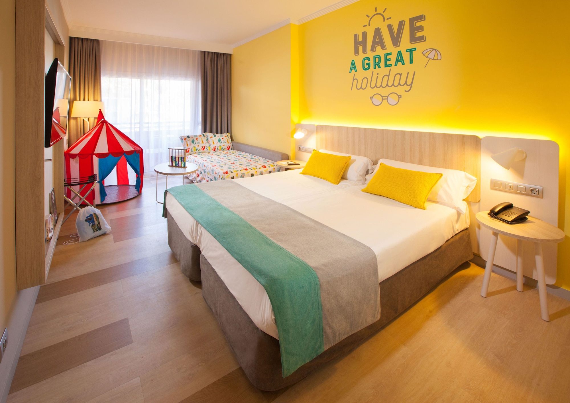 FAMILY, DOUBLE BED, BALCONY