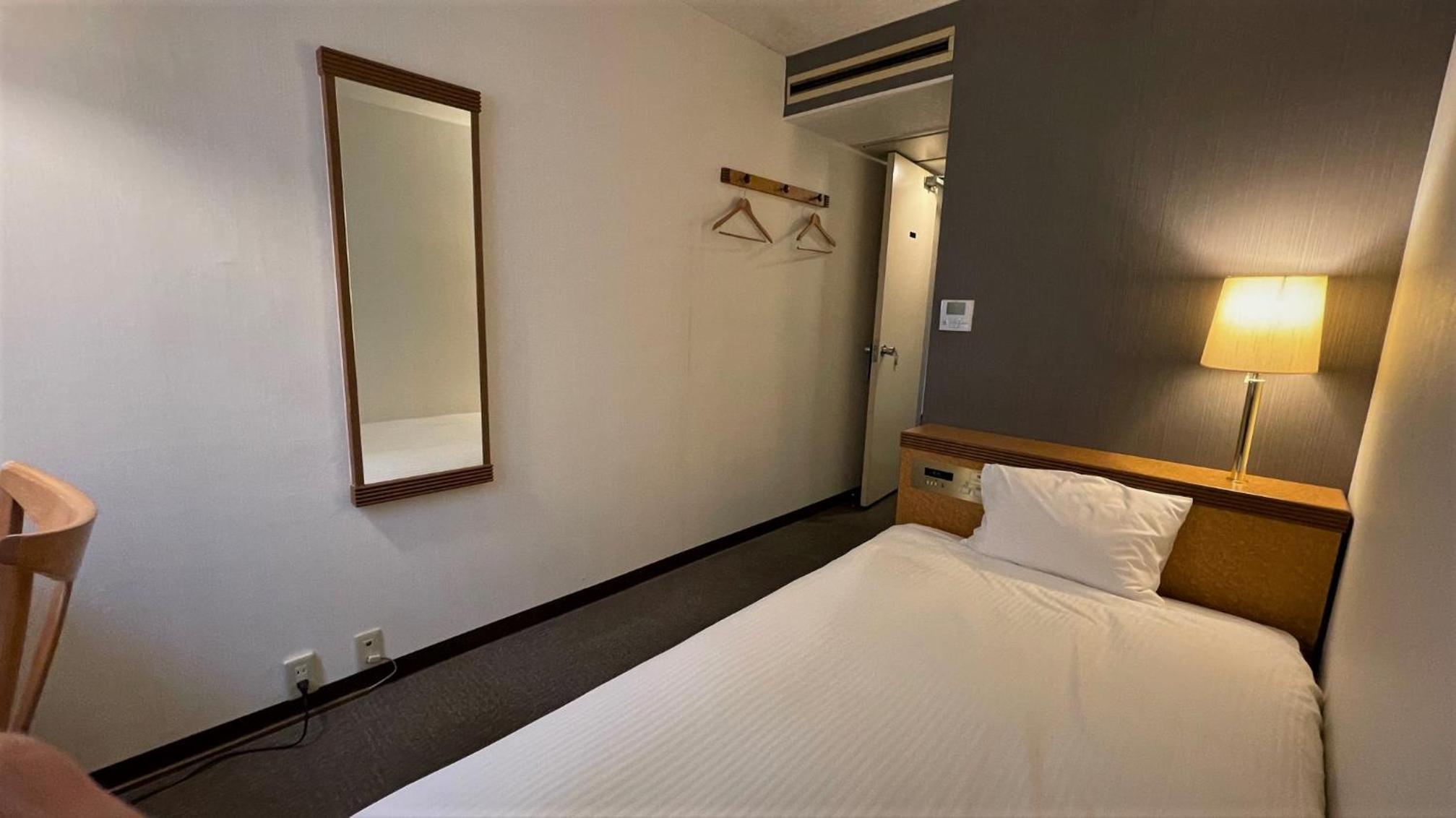 غرفة مفردة، Ueno Terminal Hotel 6/8