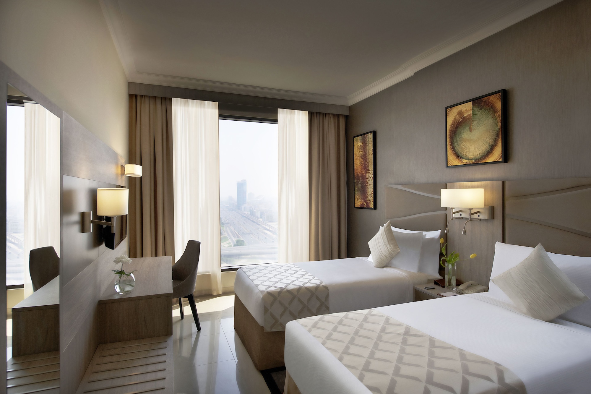 rooms