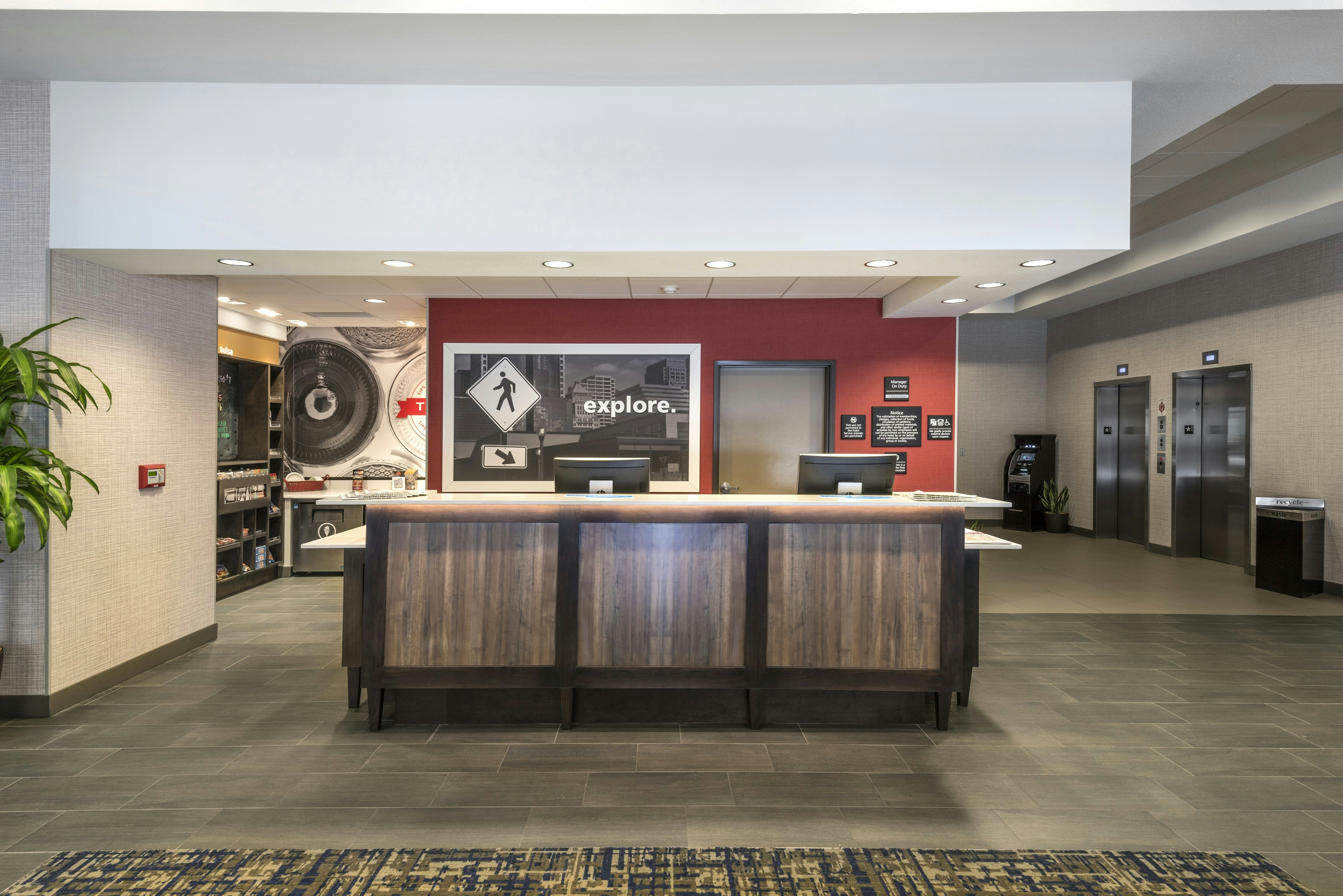 Hampton Inn & Suites Tulsa Downtown Ok 6/55