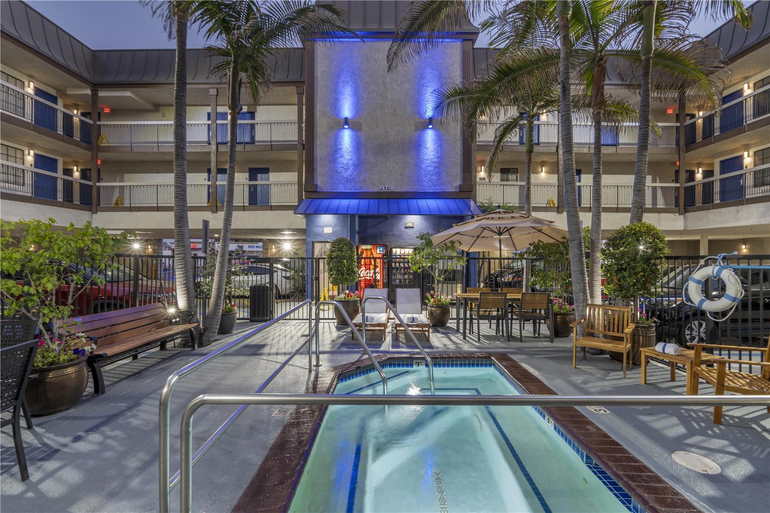 Best Western Airport Plaza Inn - Los Angeles LAX Hotel 37/39