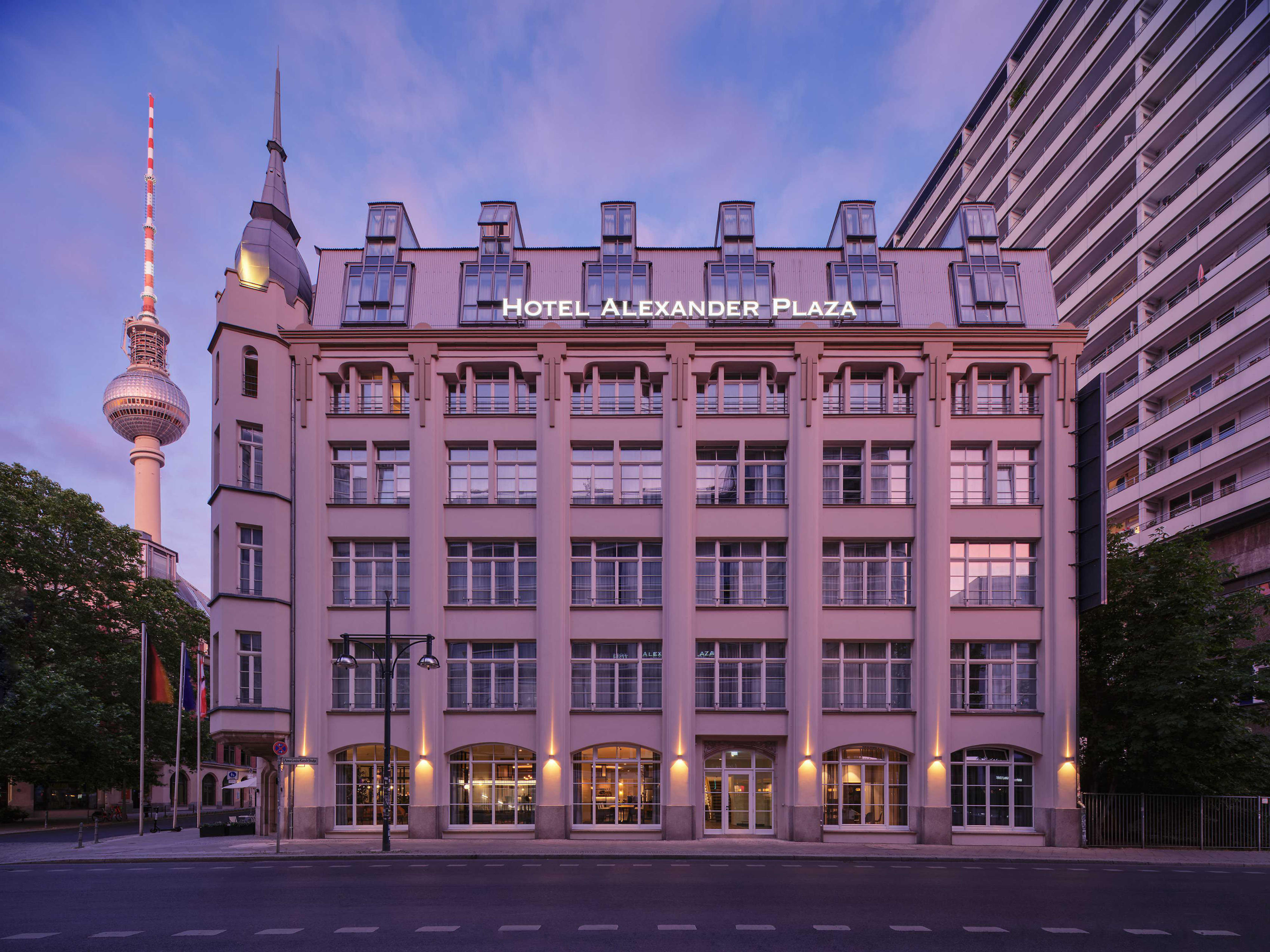 CLASSIK HOTEL ALEXANDER PLAZA in BERLIN