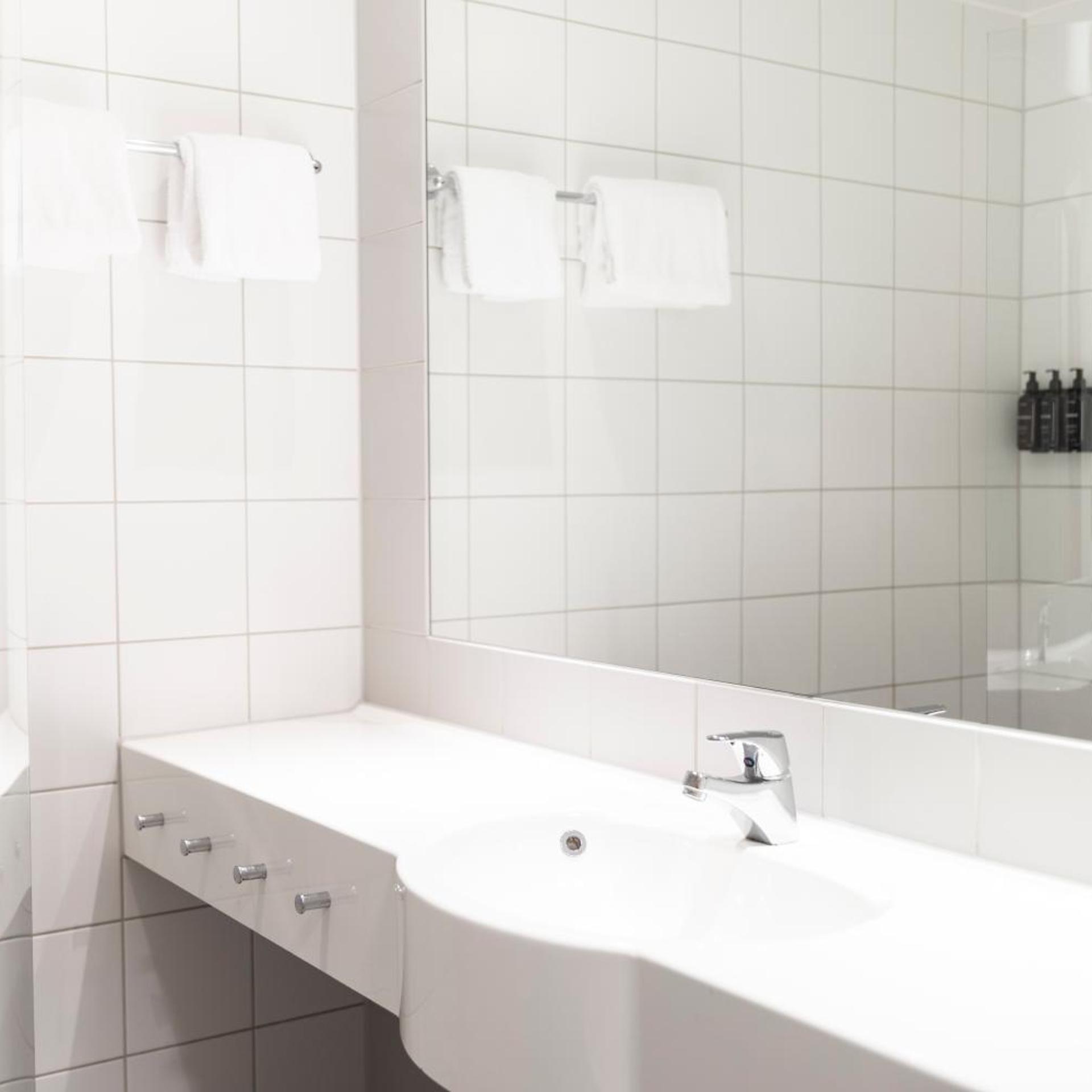 غرفة قياسية بسرير مزدوج أو سريرين منفصلين، Home Hotel Bryggeparken 6/6