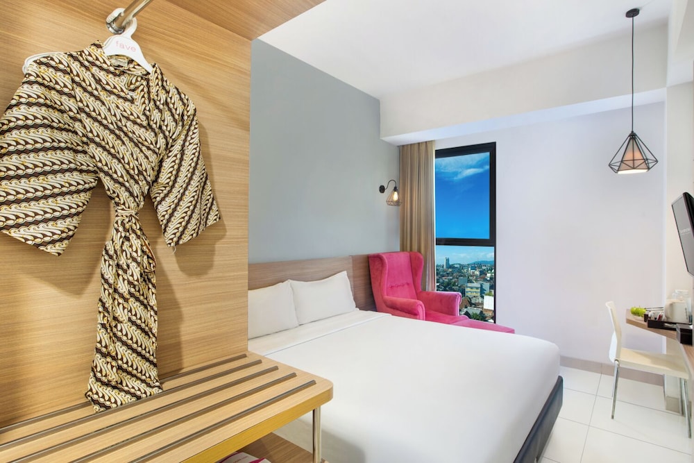 غرفة ديلوكس بسرير مزدوج، favehotel Malioboro Yogyakarta 8/10