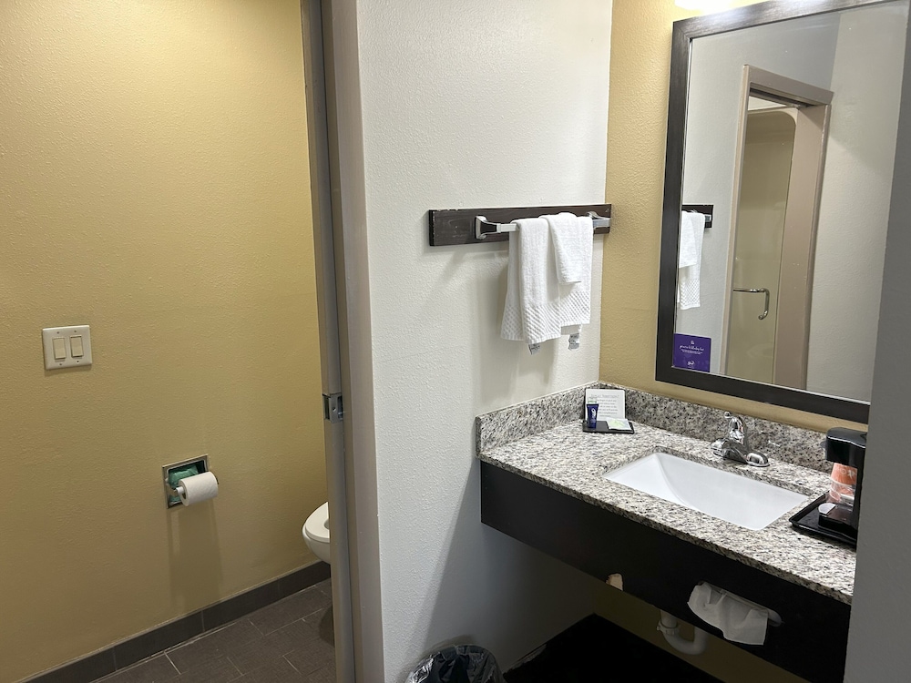غرفة بسرير كينج لذوي الإعاقة، Sleep Inn Wilson near I-95 4/4