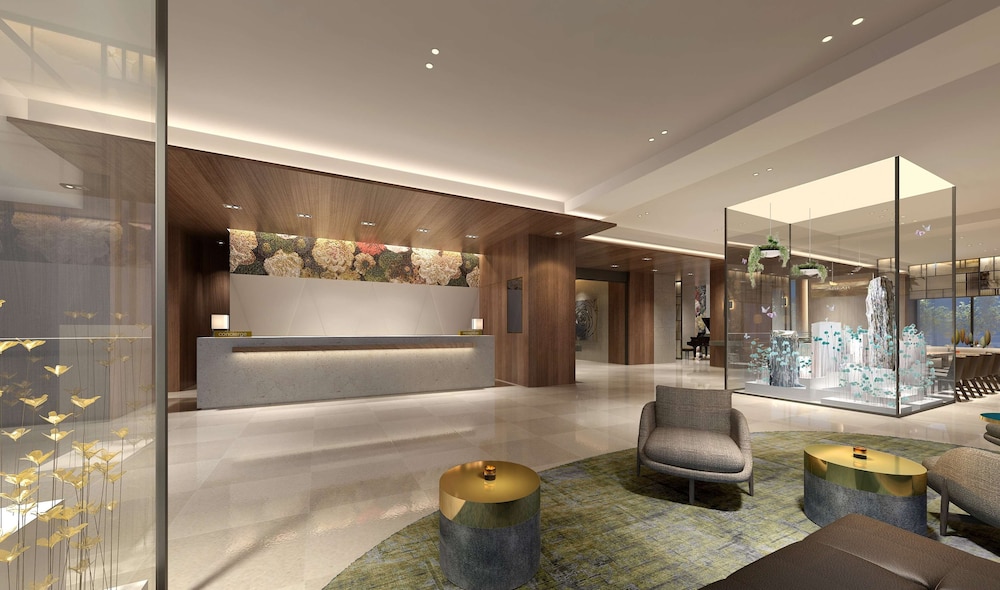 Lobby at Doubletree By Hilton Taipei Zhongshan, TAIPEI