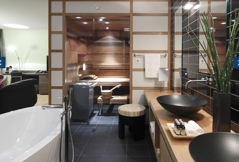 Spa, Junior Suite, Double Bed
