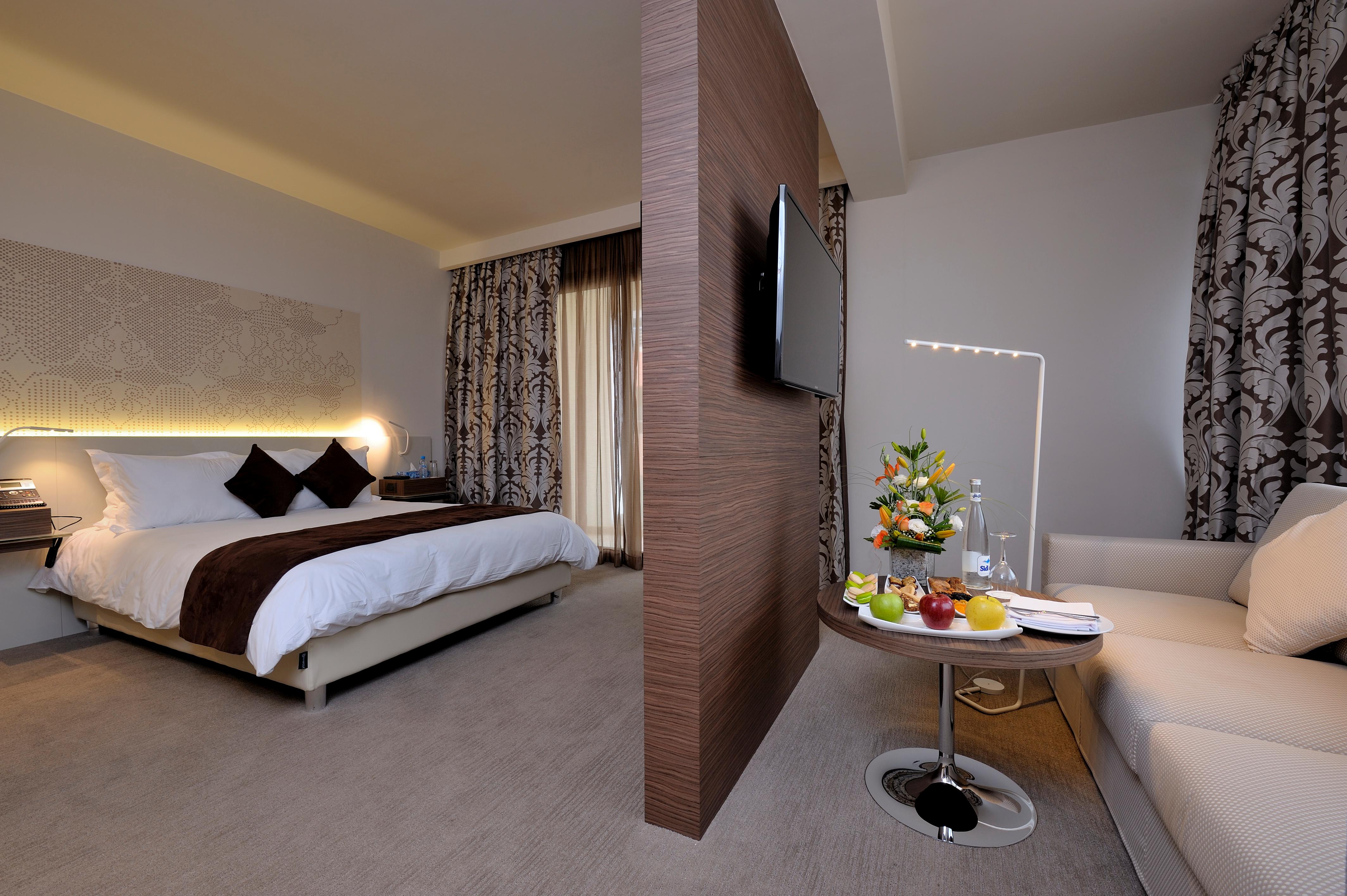 Room at Kenzi Sidi Maarouf Hotel, CASABLANCA