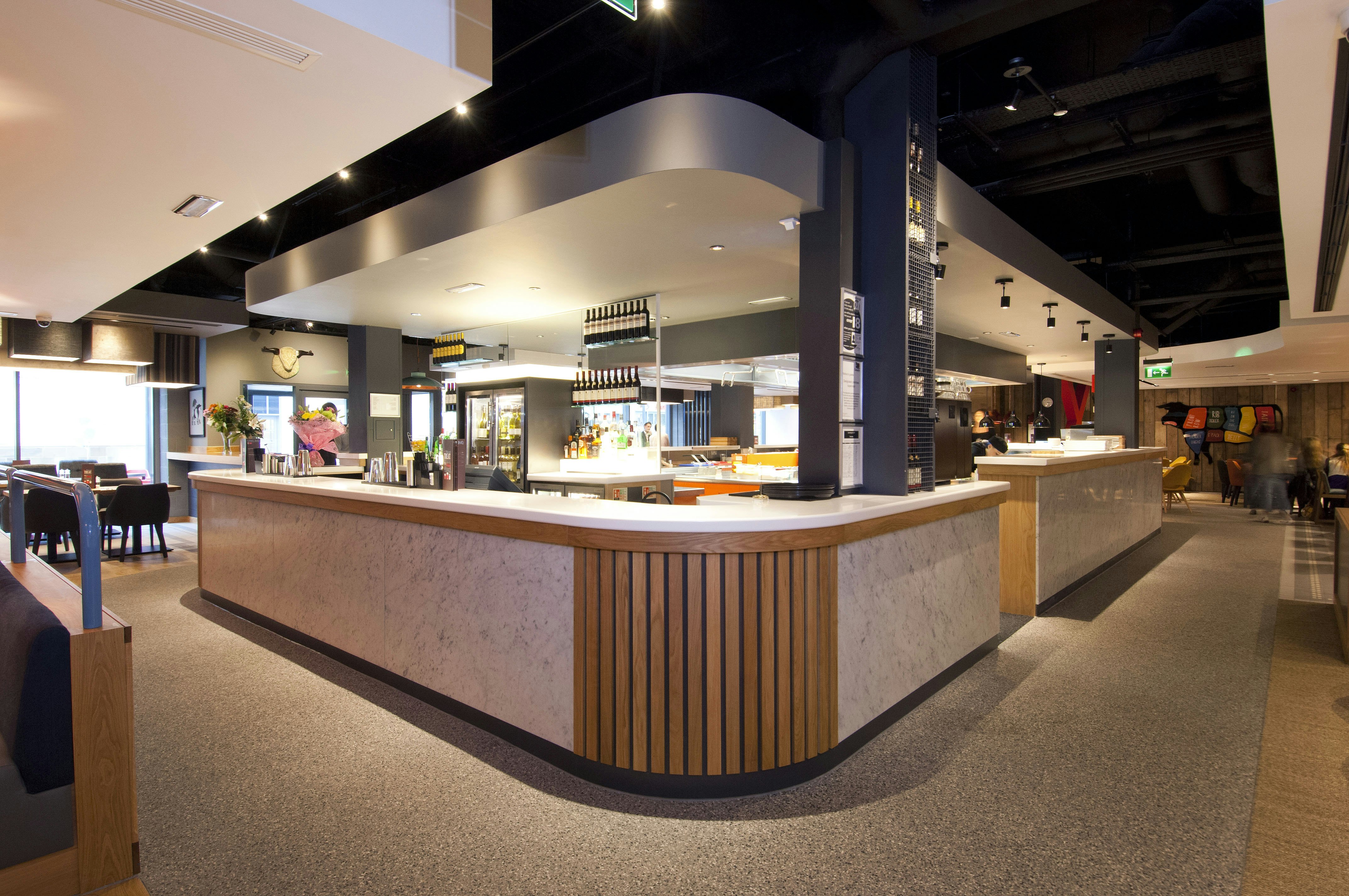 Lobby at Premier Inn Halifax Town Centre, CALDERDALE