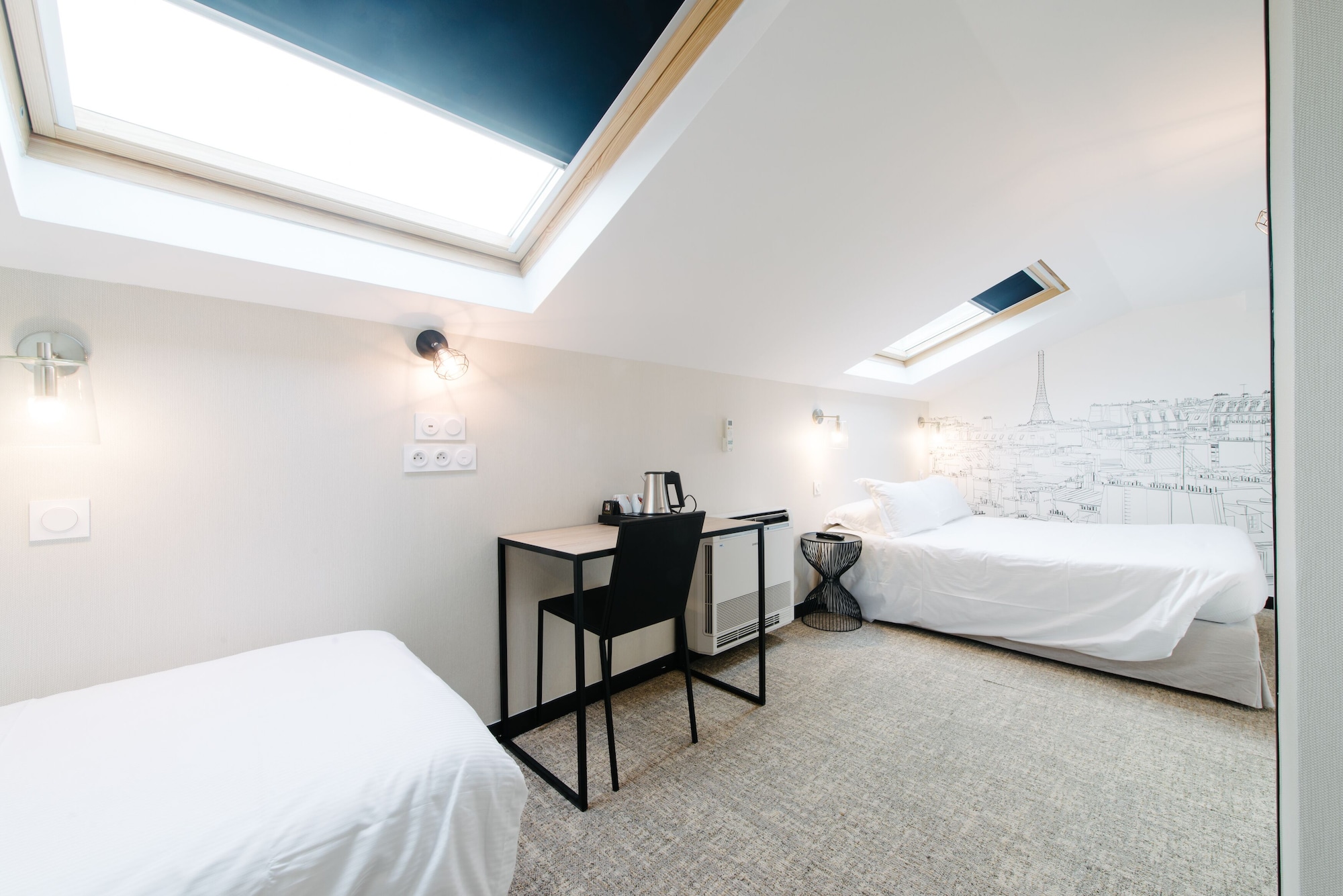 rooms