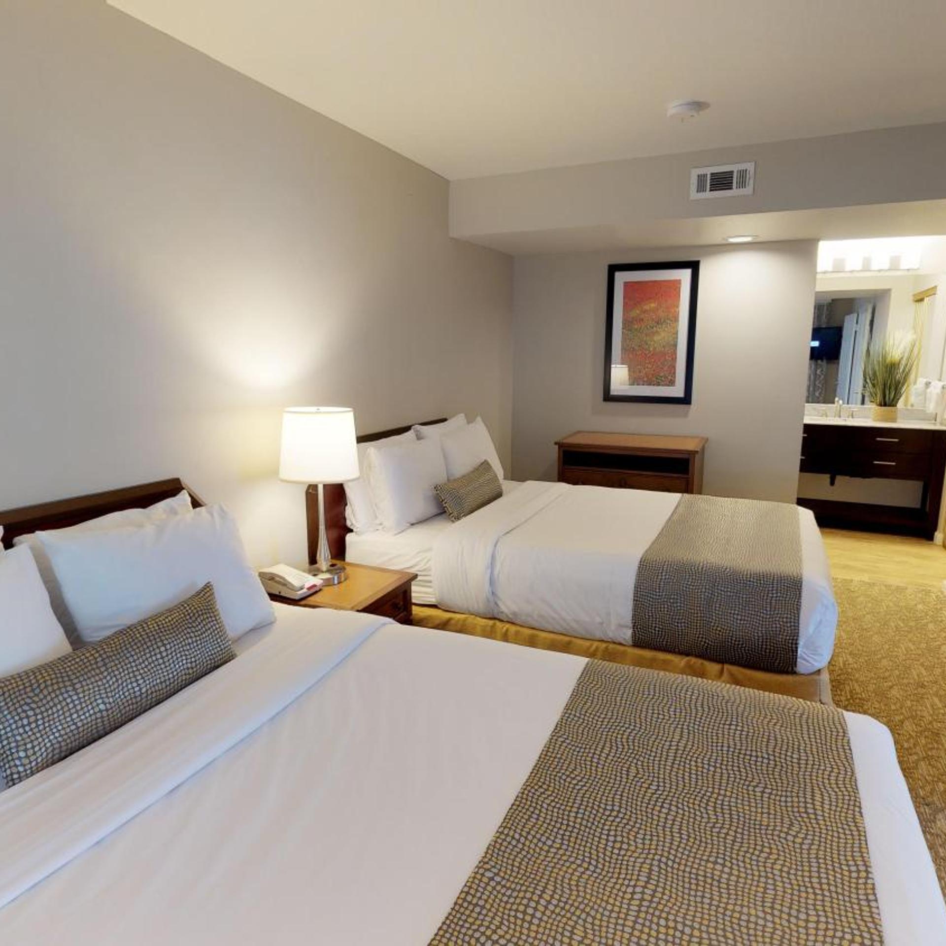 1 Bedroom, Suite, 2 Double Beds