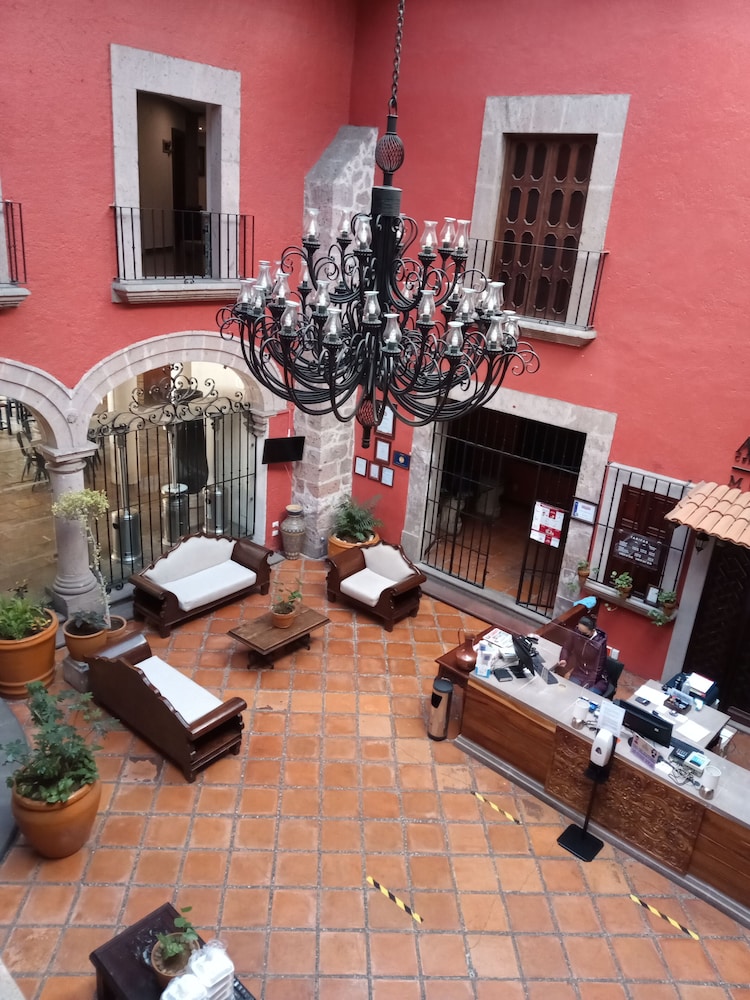 Alameda Centro Historico Hotel 4/53