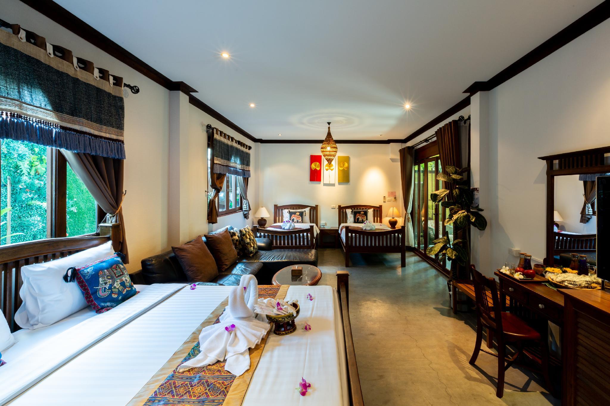 Grand, Family, King and Twin Beds