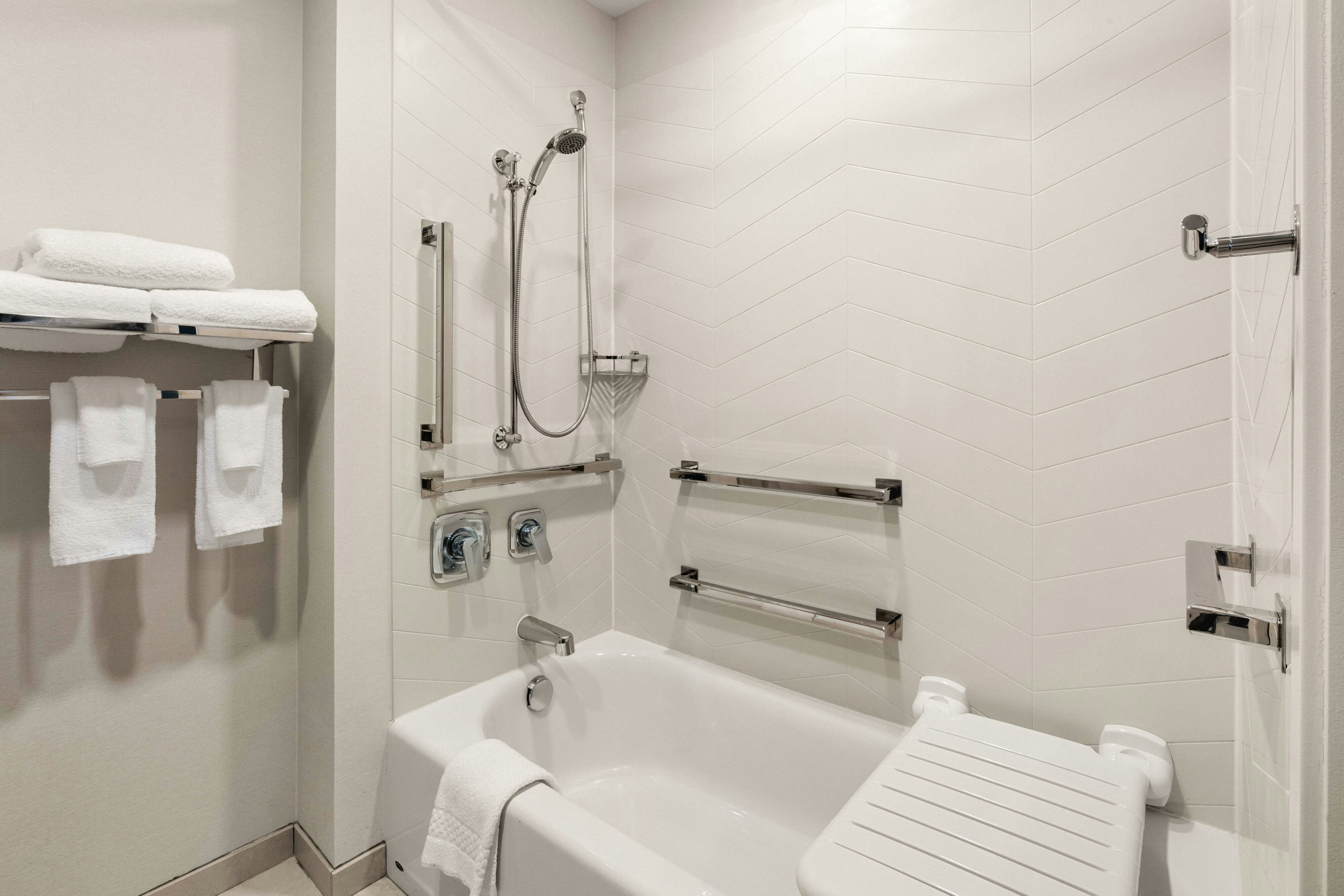 غرفة بسريرين كوين، Fairfield Inn & Suites by Marriott Seattle Downtown/Seattle Center 6/6