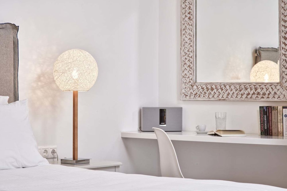 Lobby at Yria Boutique Hotel & Spa, PAROS