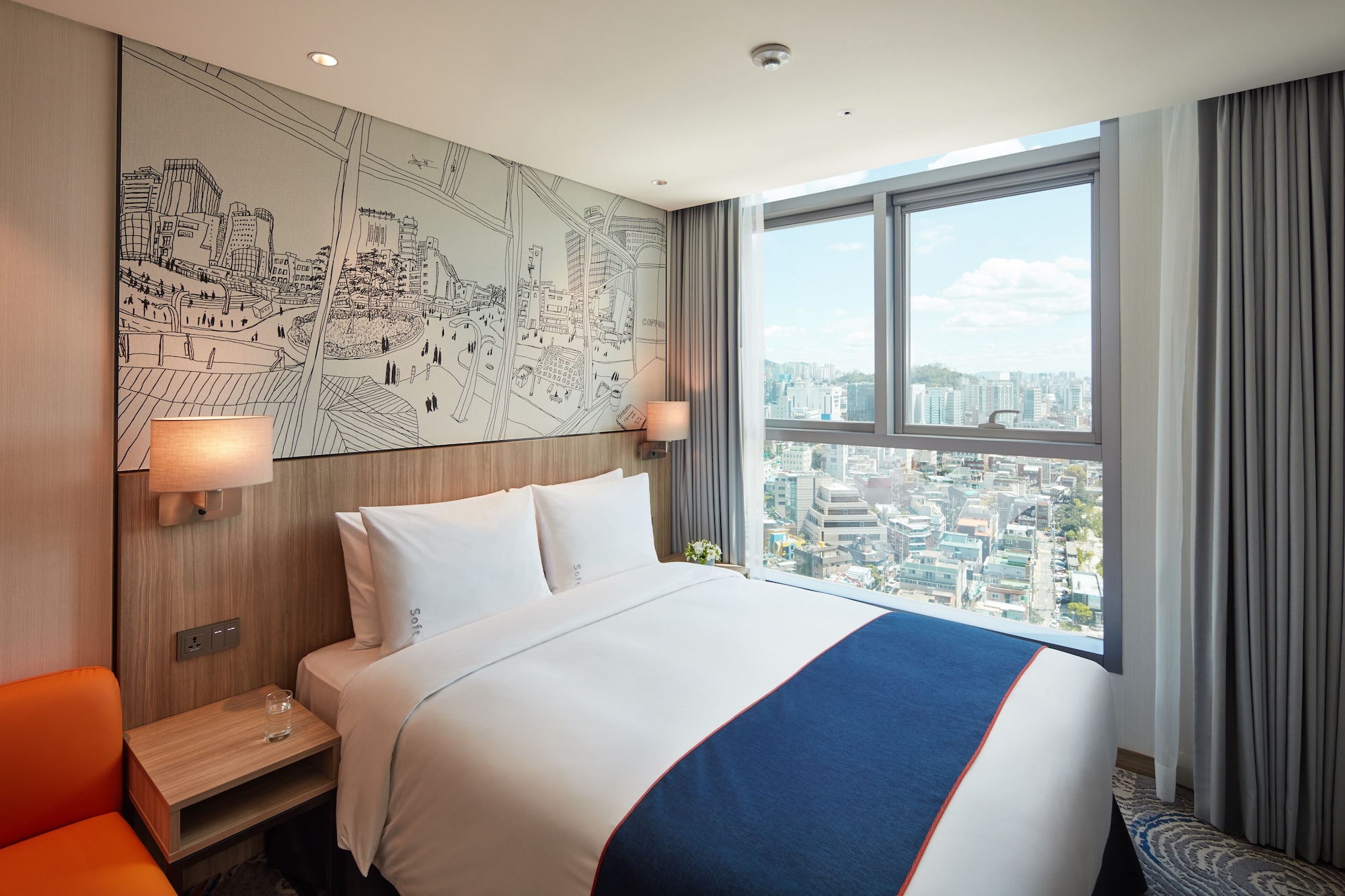 Standard, Queen Bed, Extra Floor Space