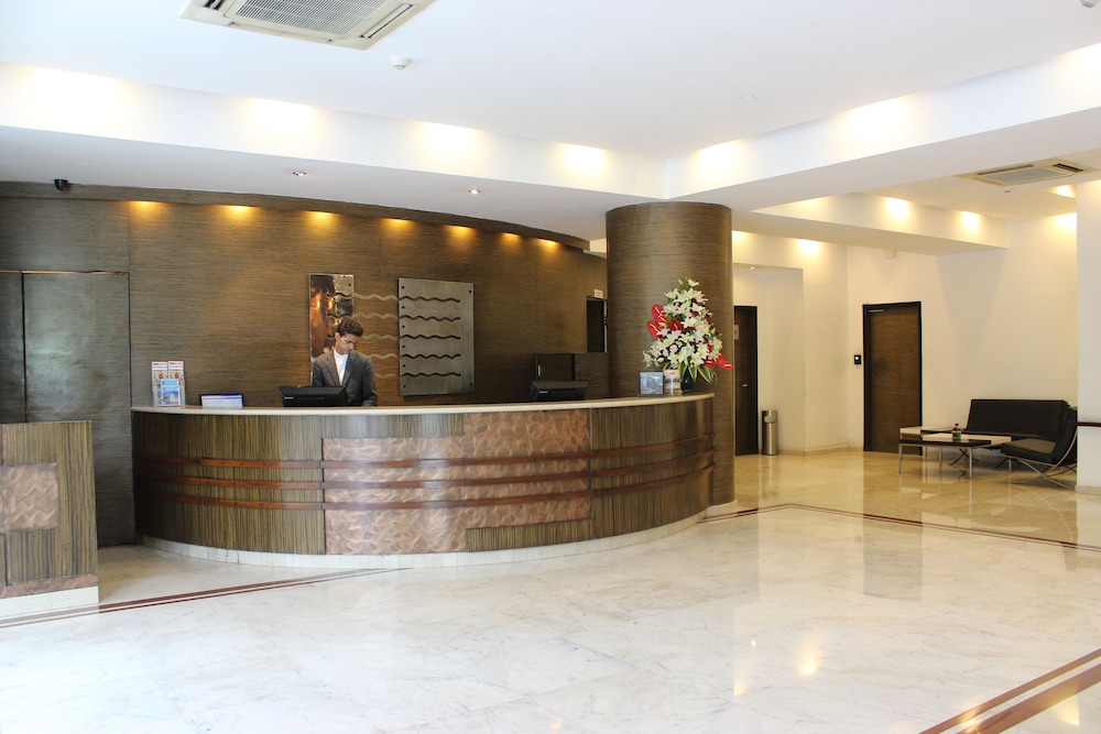 Lobby at The Hans Plaza, DELHI