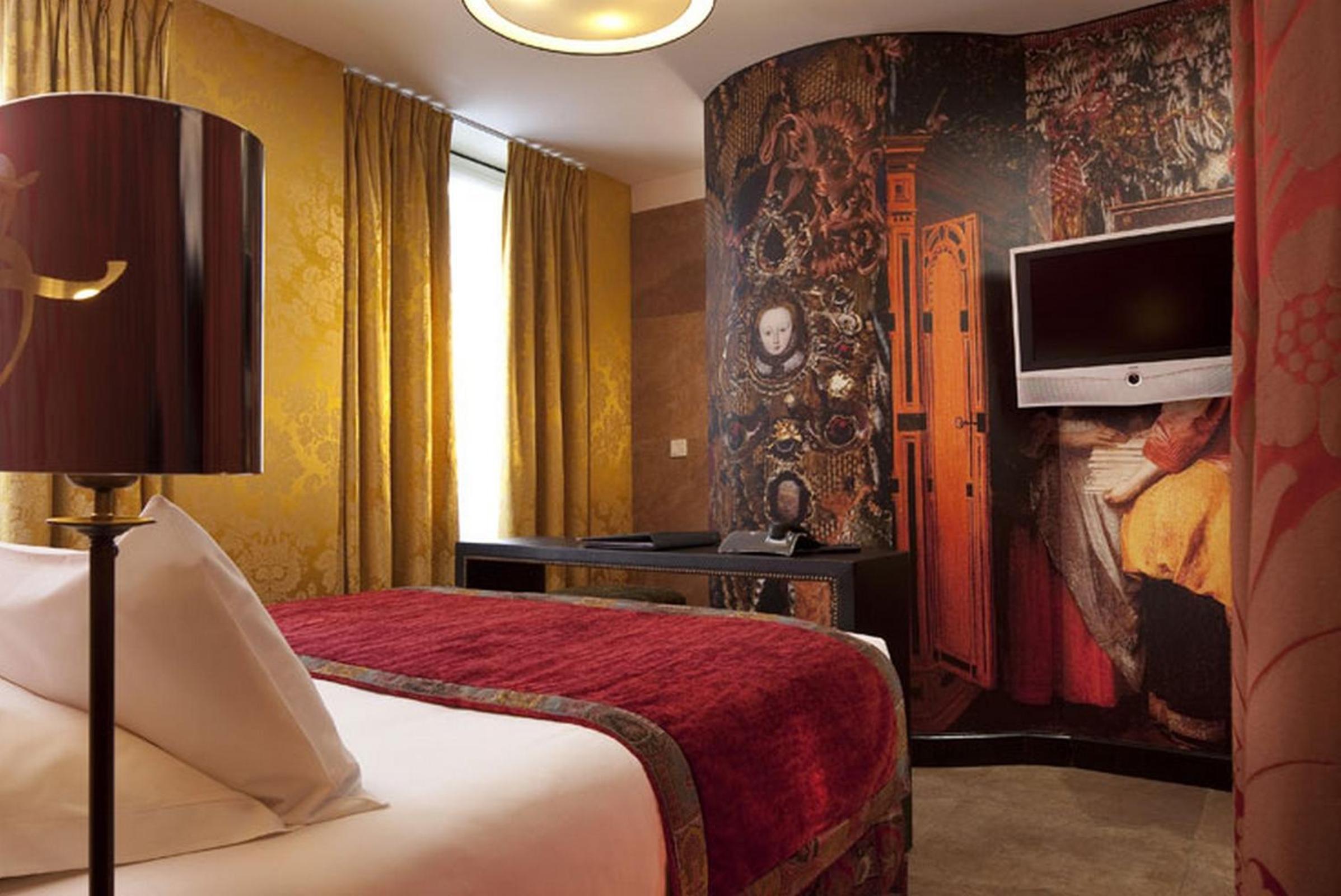 Discovery, Queen Bed، Hotel Le Bellechasse Saint Germain 2/5