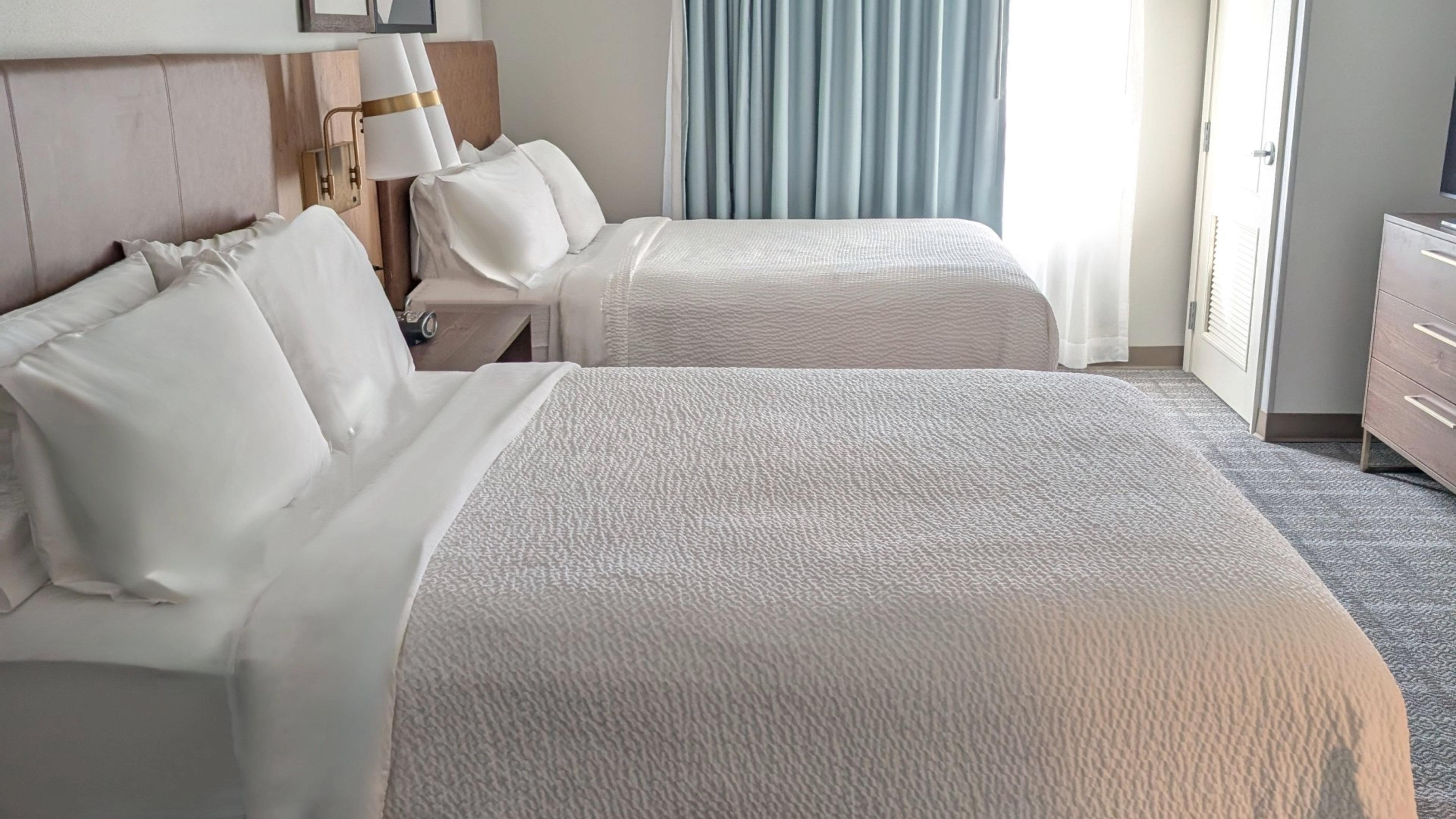 1 Bedroom, Suite, 2 Queen Beds